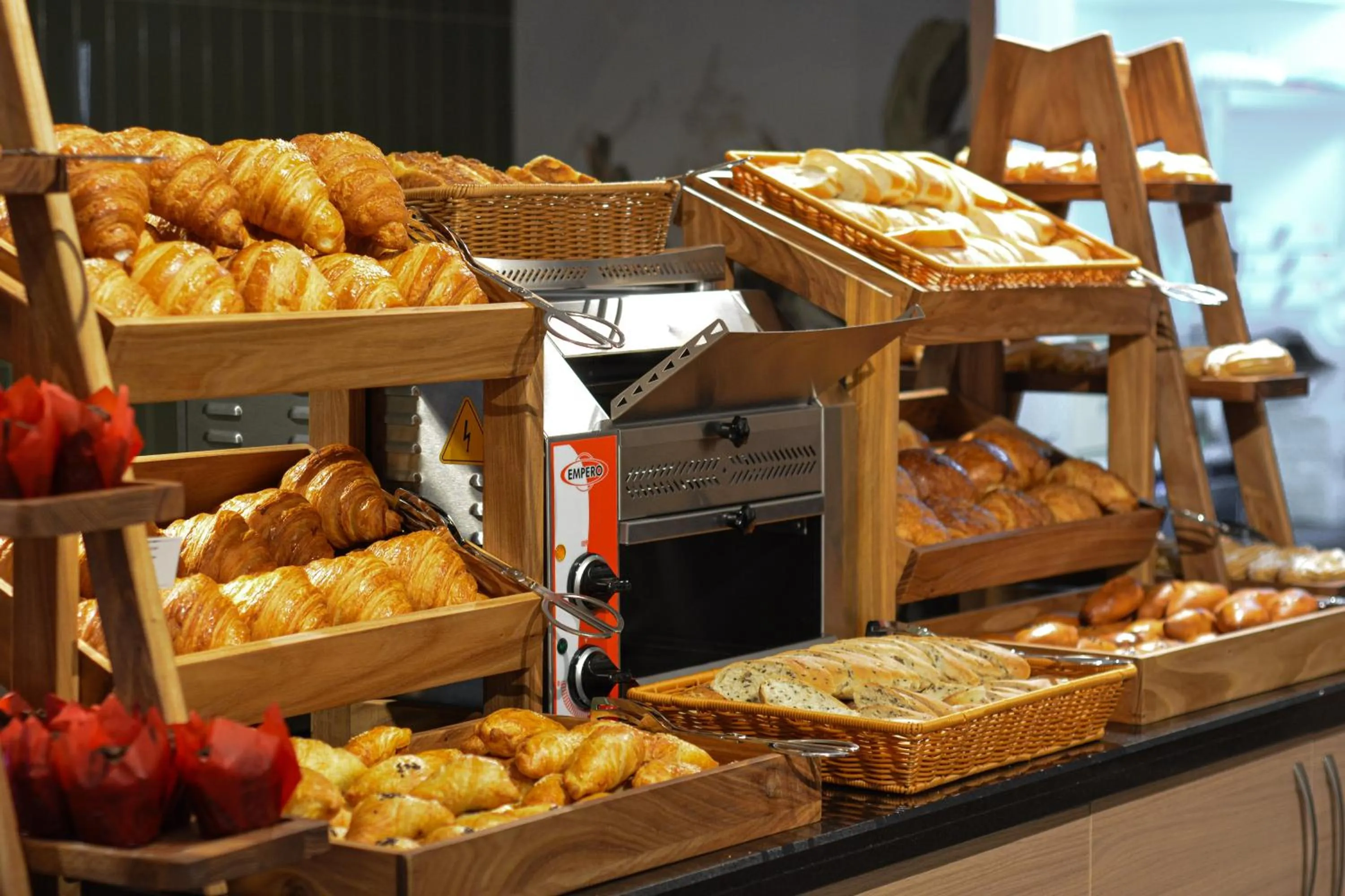 Breakfast in Almaty Hotel