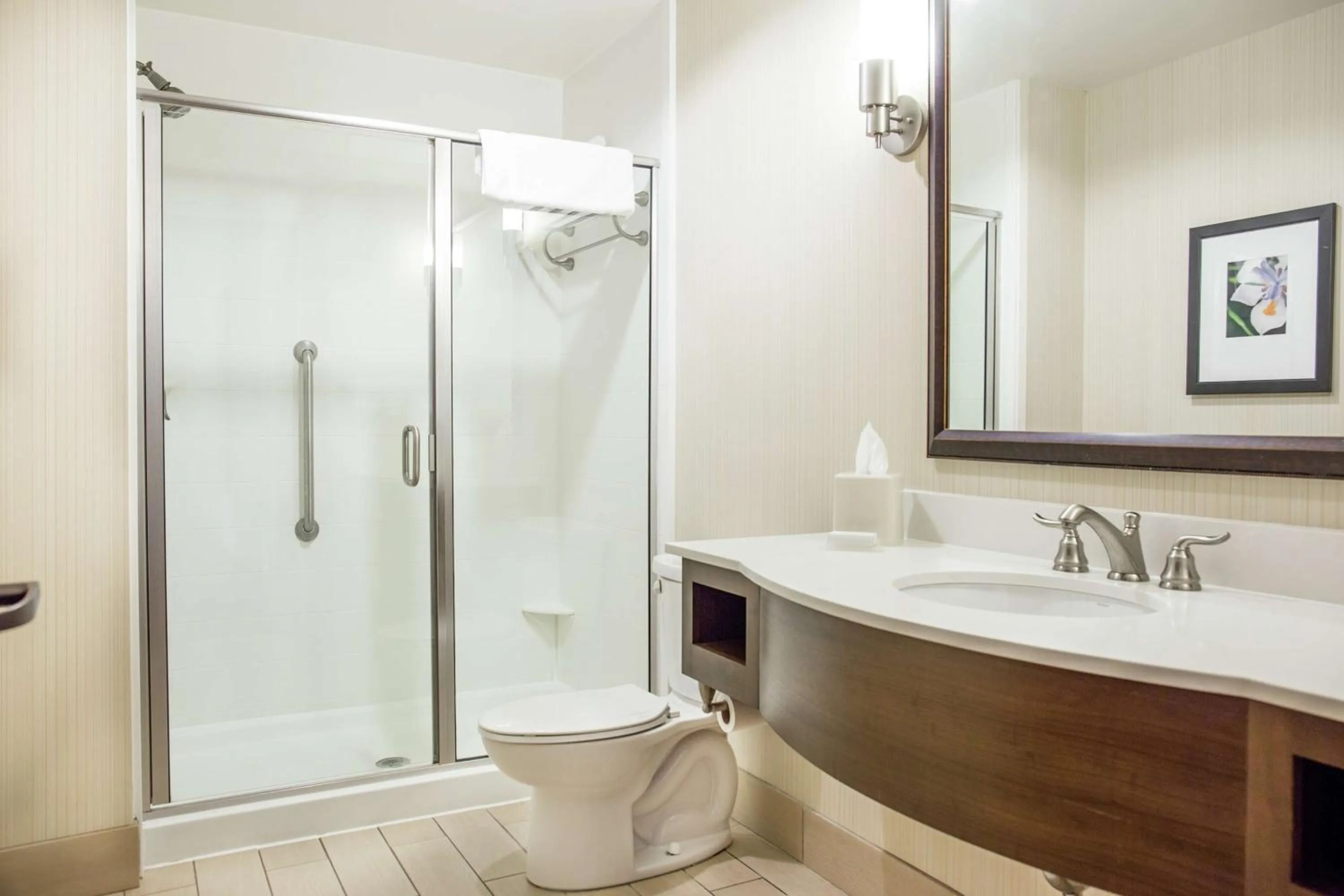 Bathroom in Hilton Garden Inn Milwaukee Downtown