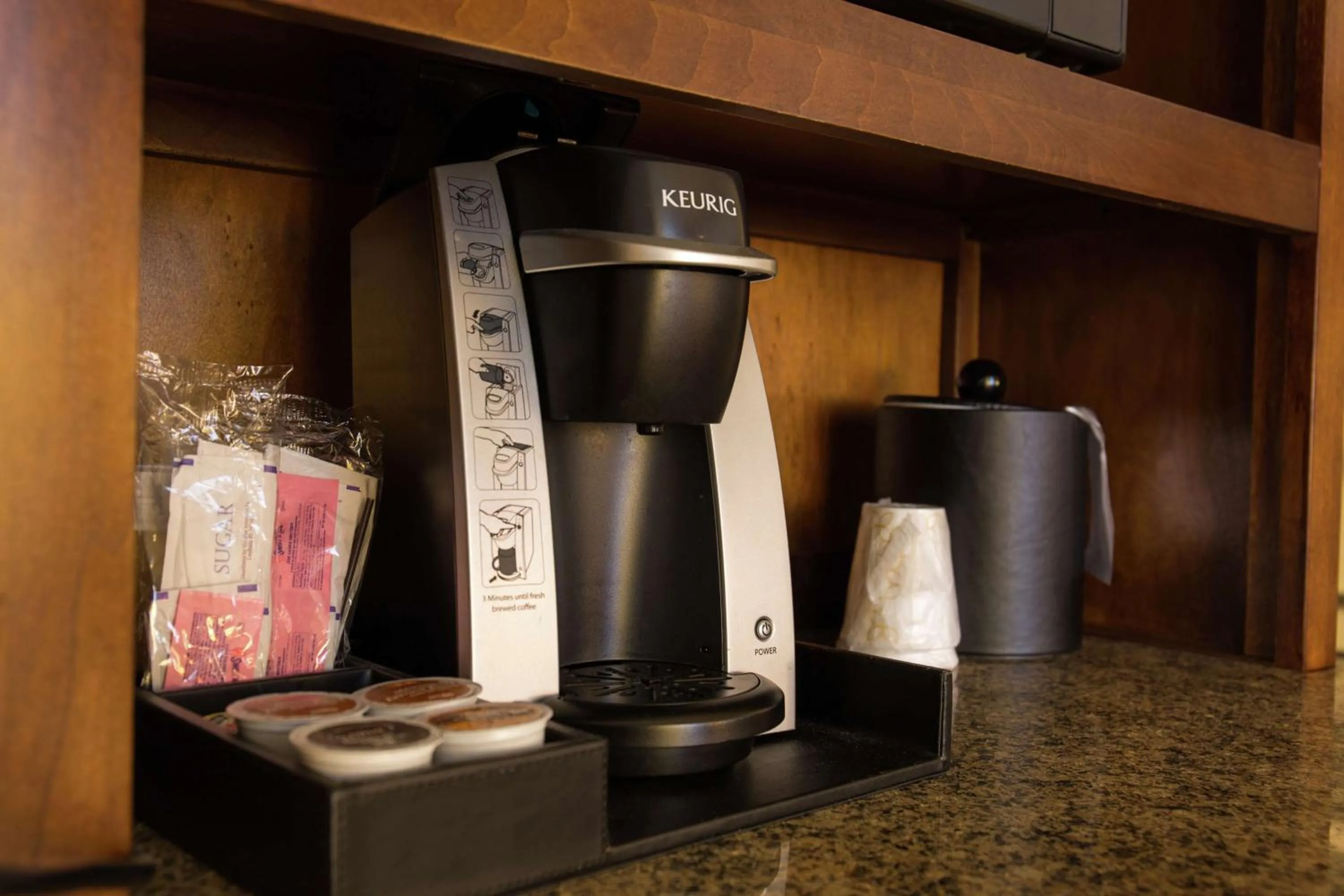 Photo of the whole room in Hilton Garden Inn Milwaukee Downtown