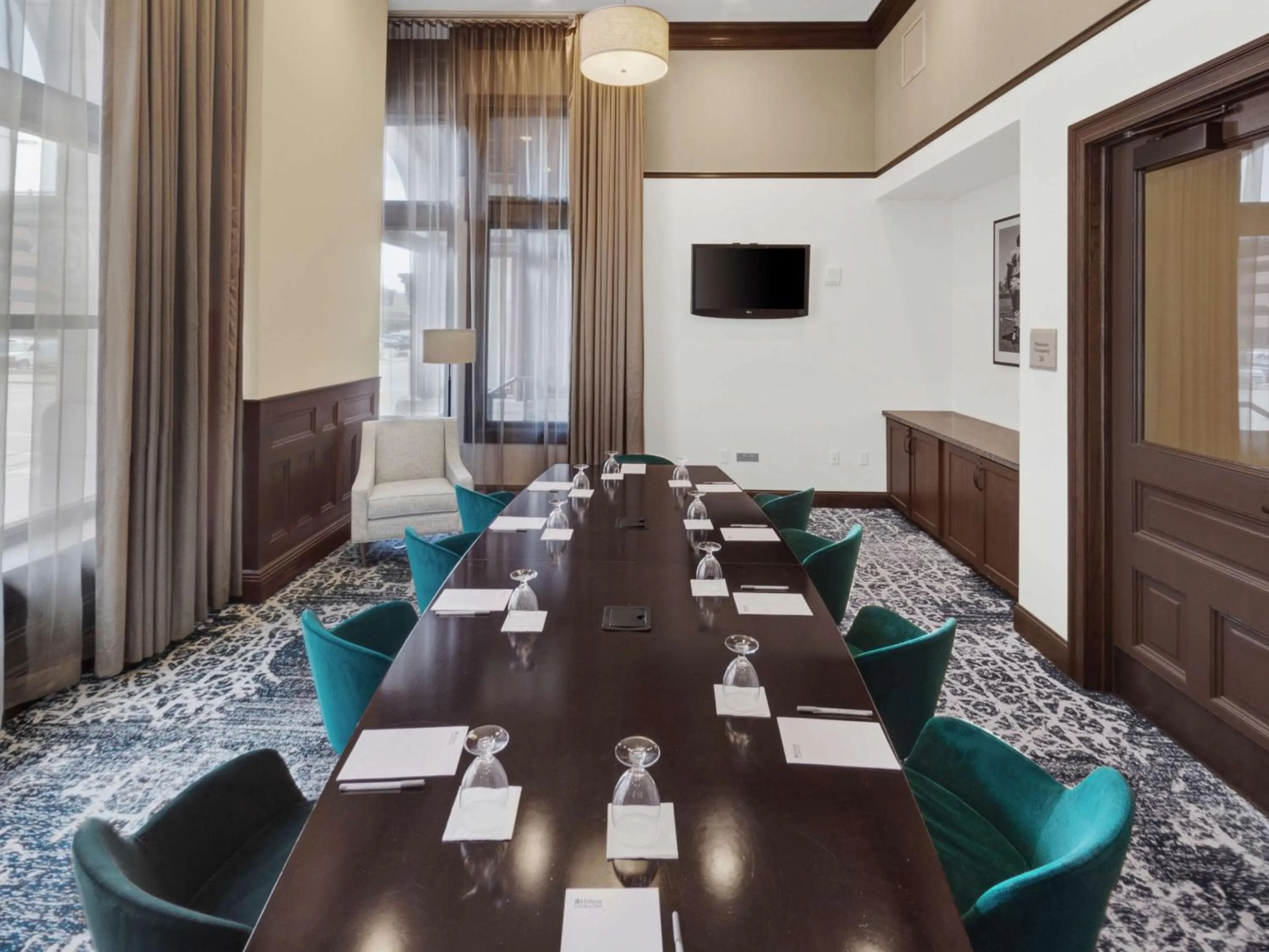 Meeting/conference room in Hilton Garden Inn Milwaukee Downtown