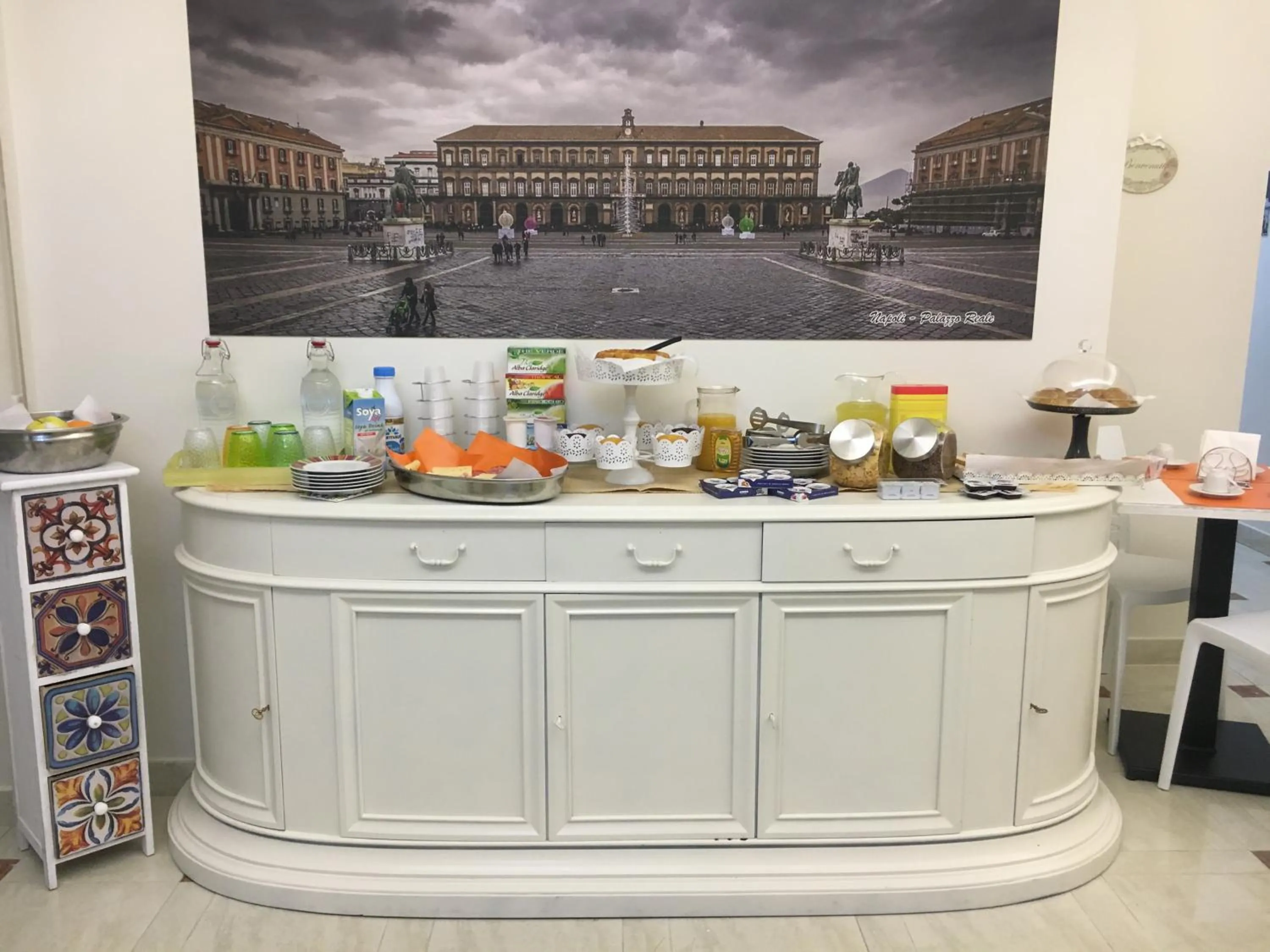 Food close-up in Donna Vicenza Bed & Breakfast