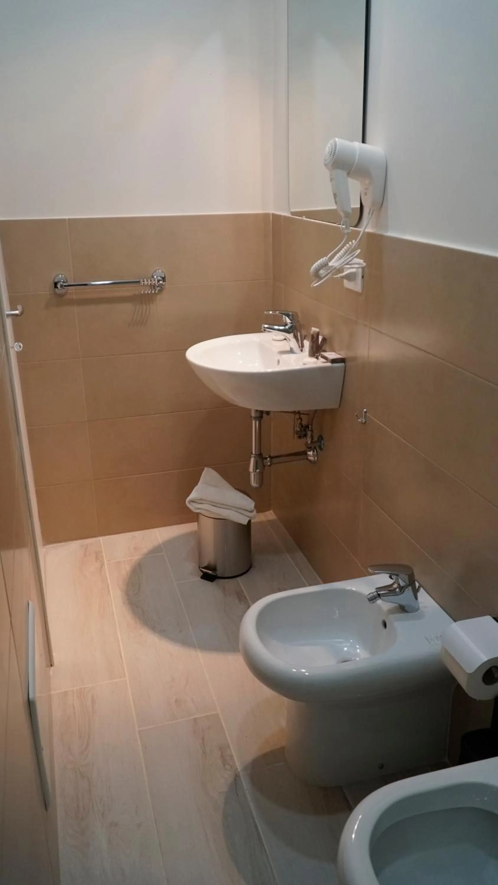 Bathroom in Donna Vicenza Bed & Breakfast