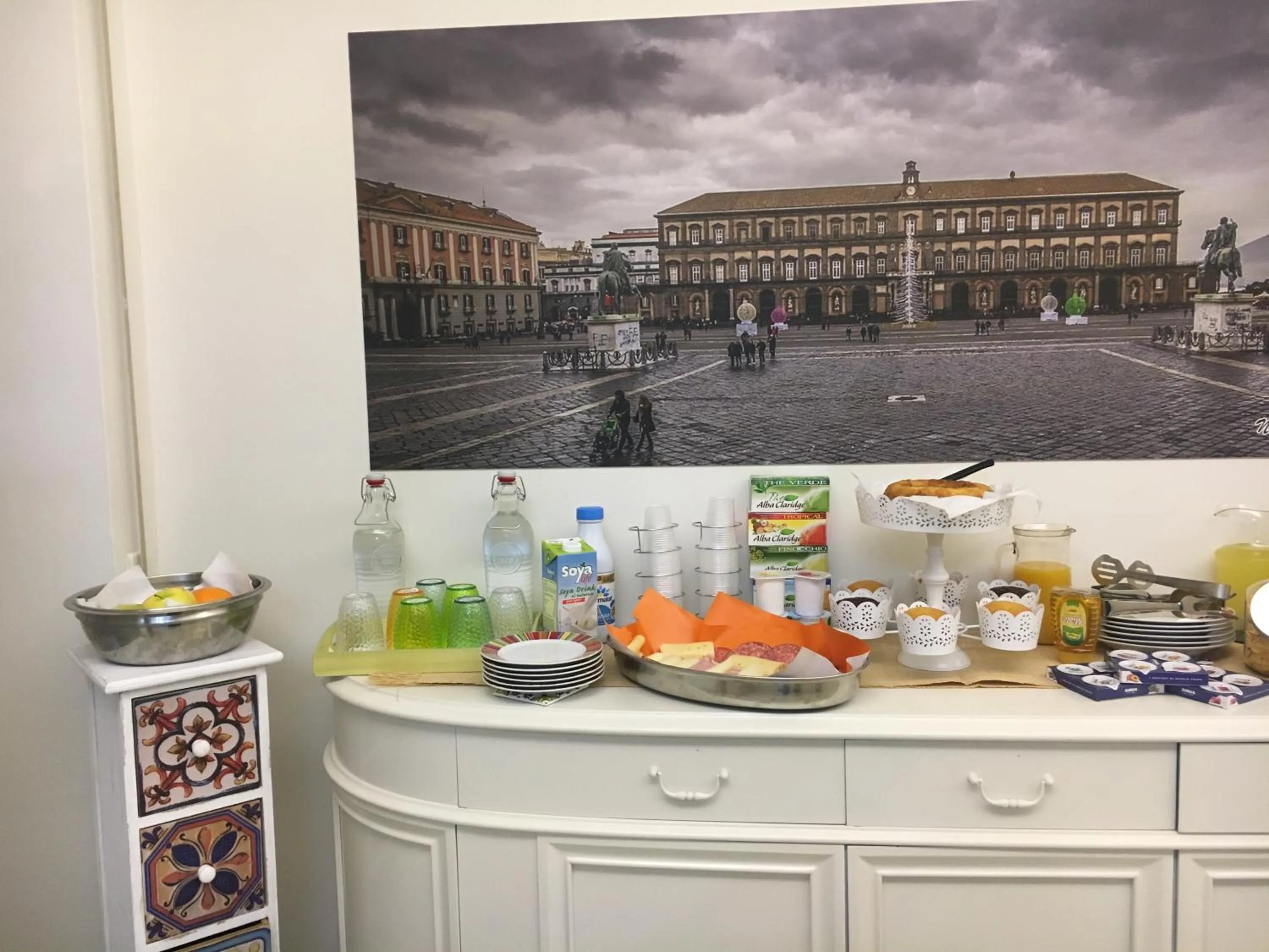 Food close-up in Donna Vicenza Bed & Breakfast