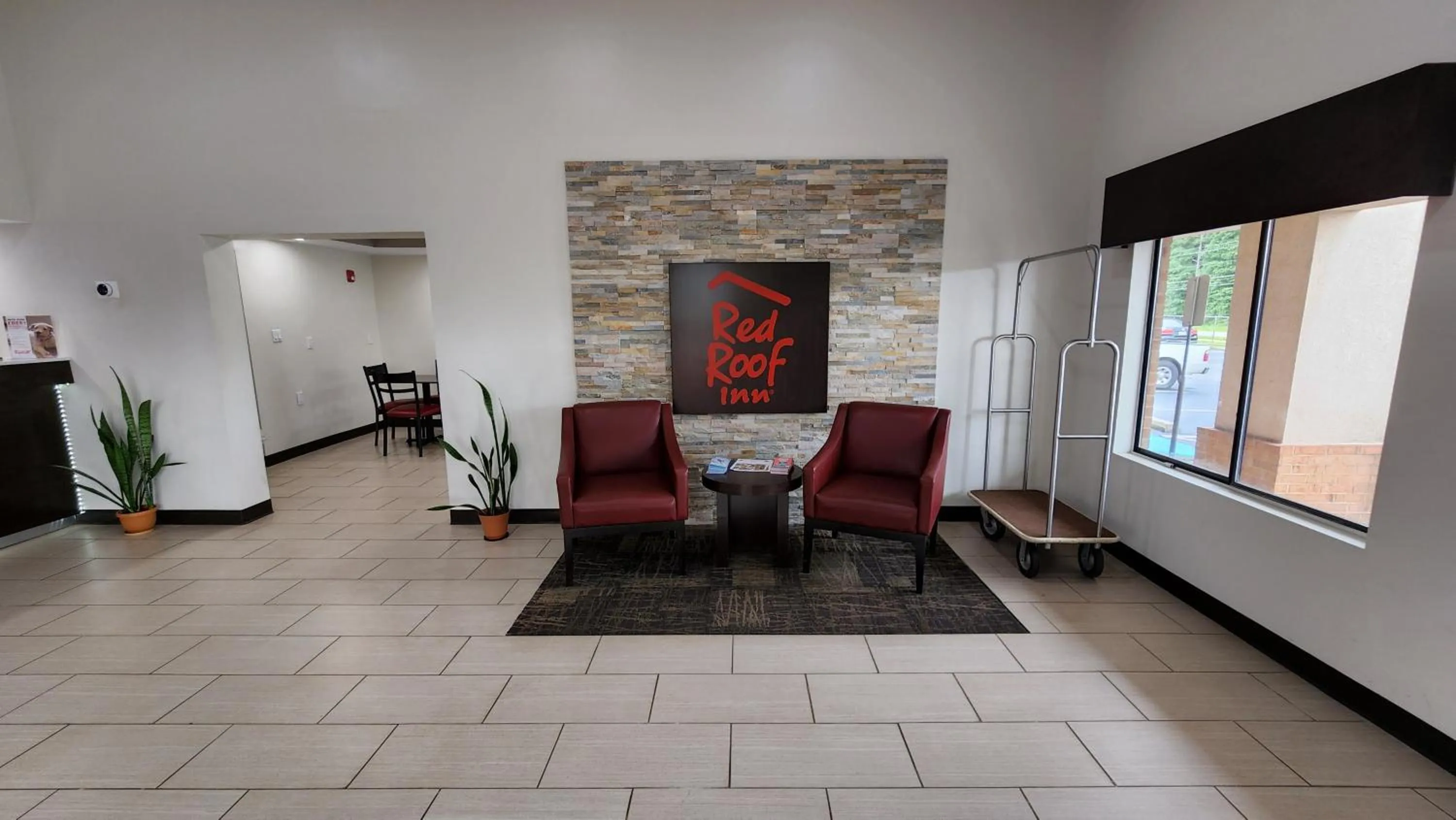 Lobby or reception in Red Roof Inn Perry