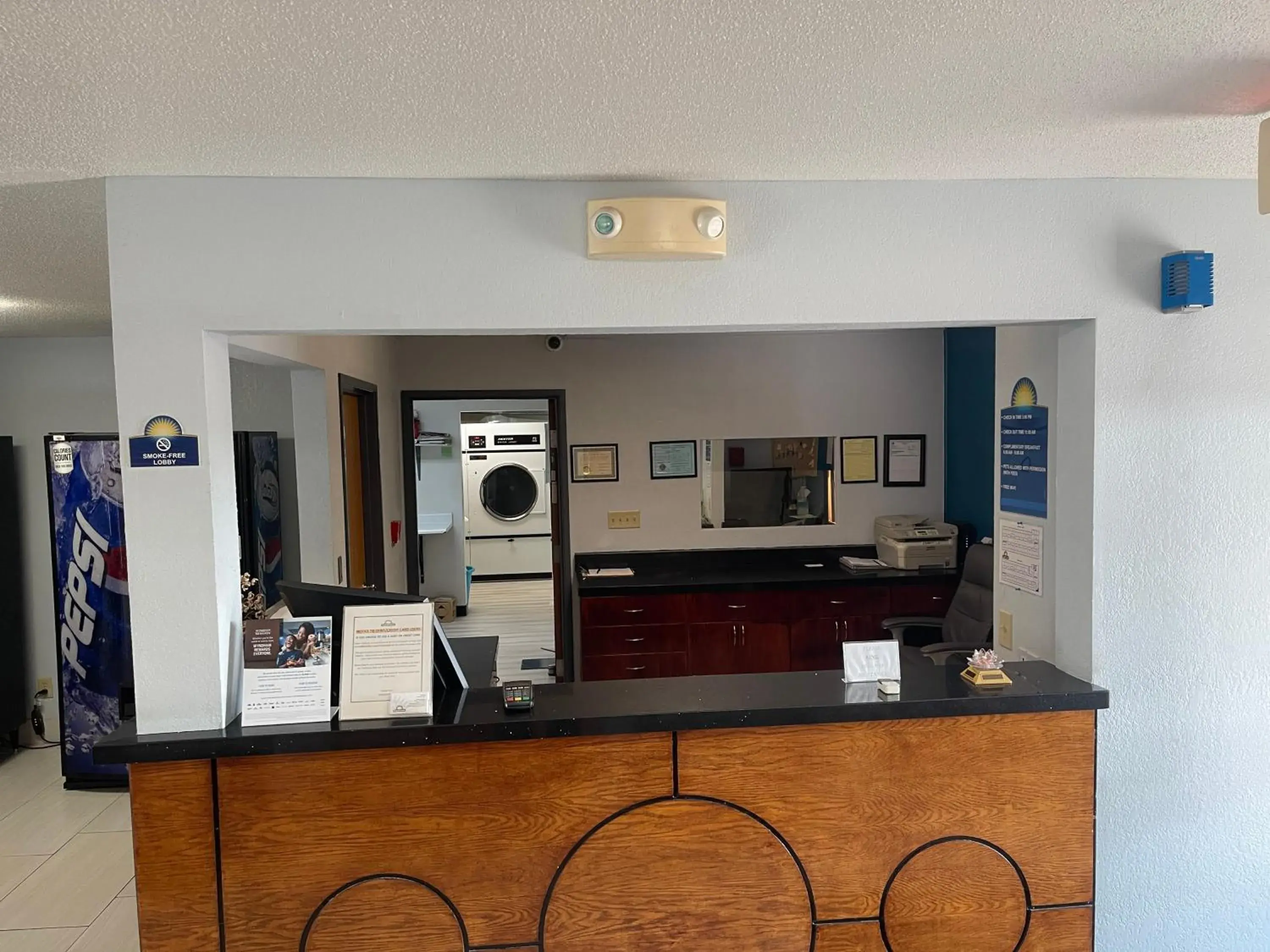 Lobby or reception in Days Inn by Wyndham Muncie -Ball State University Lobby or reception in Days Inn by Wyndham Muncie -Ball State University