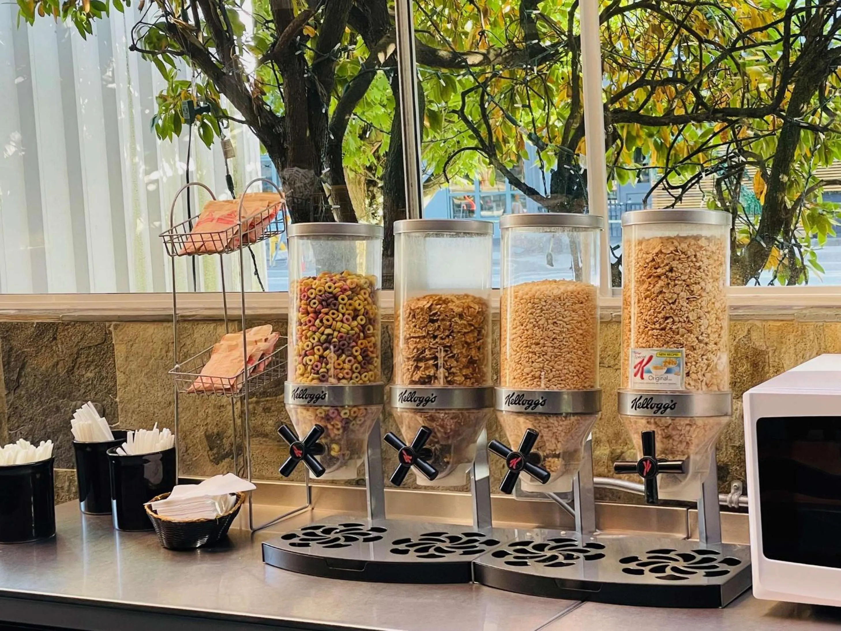 Breakfast in SureStay by Best Western Richmond Vancouver Airport