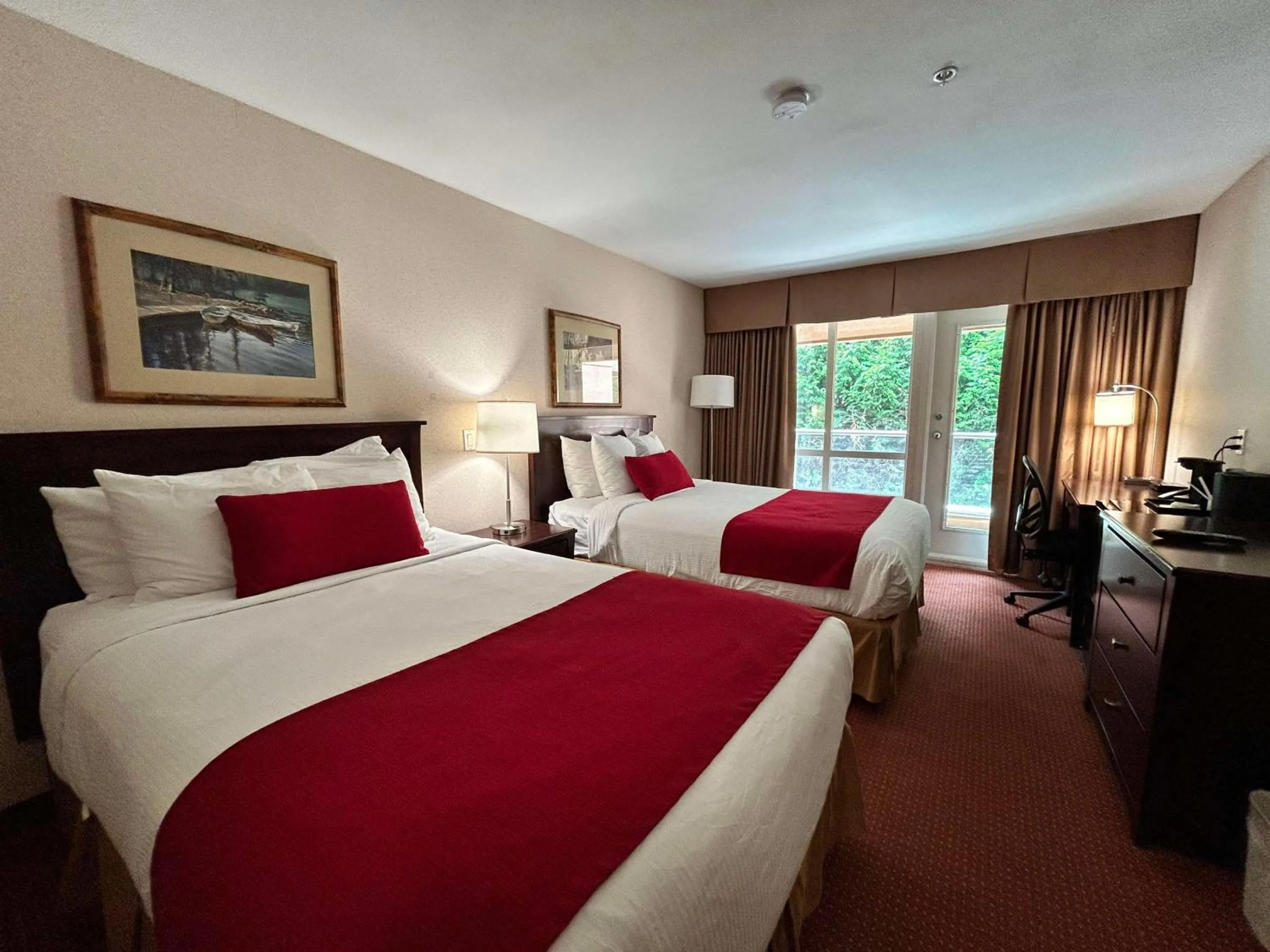 Bedroom, Bed in SureStay by Best Western Richmond Vancouver Airport
