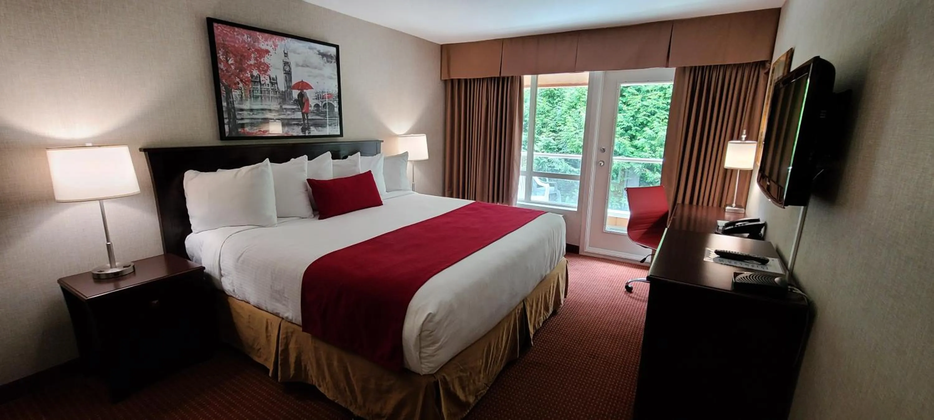 Bed in SureStay by Best Western Richmond Vancouver Airport