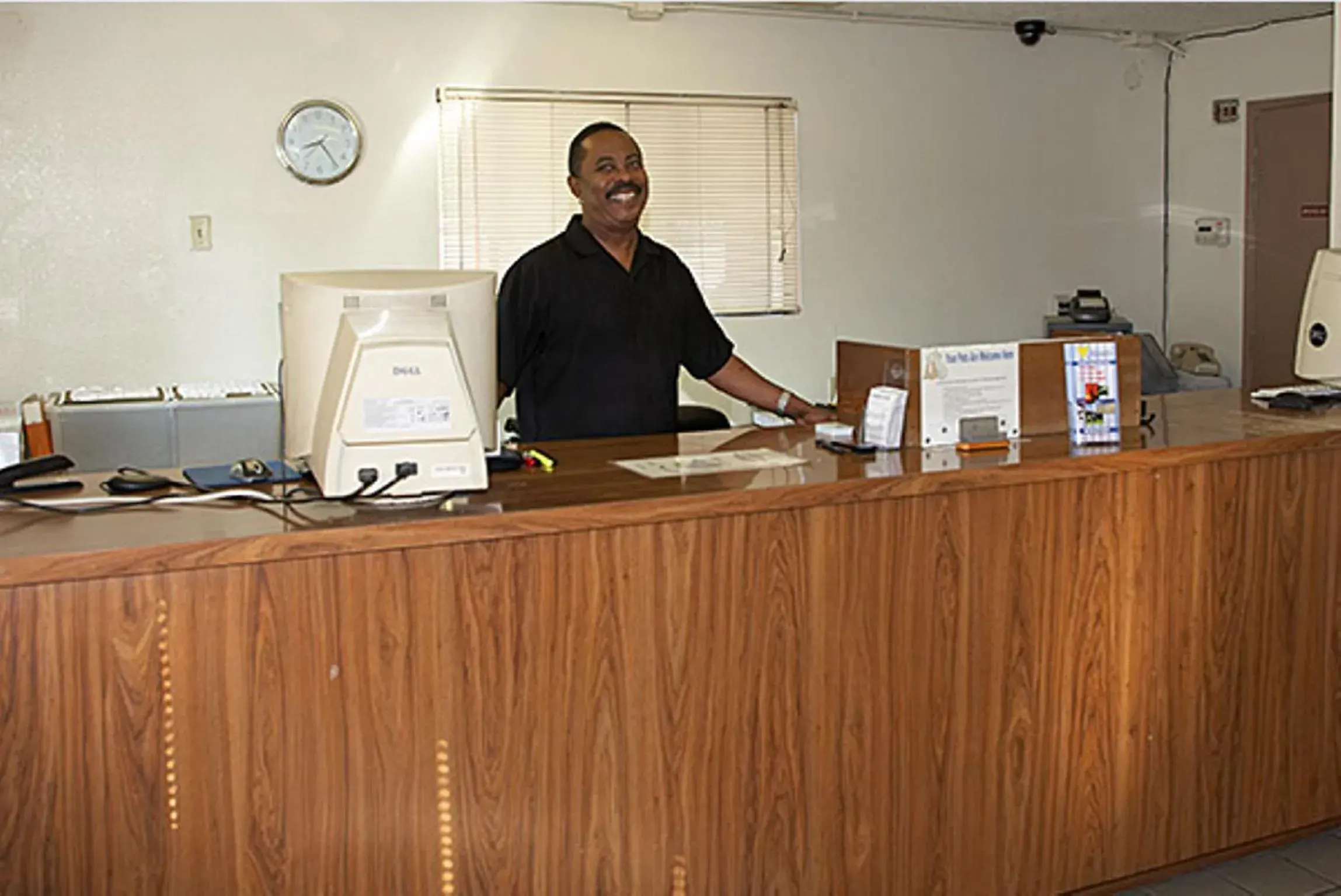 Lobby or reception in EZ 8 Motel Newark Lobby or reception in EZ 8 Motel Newark