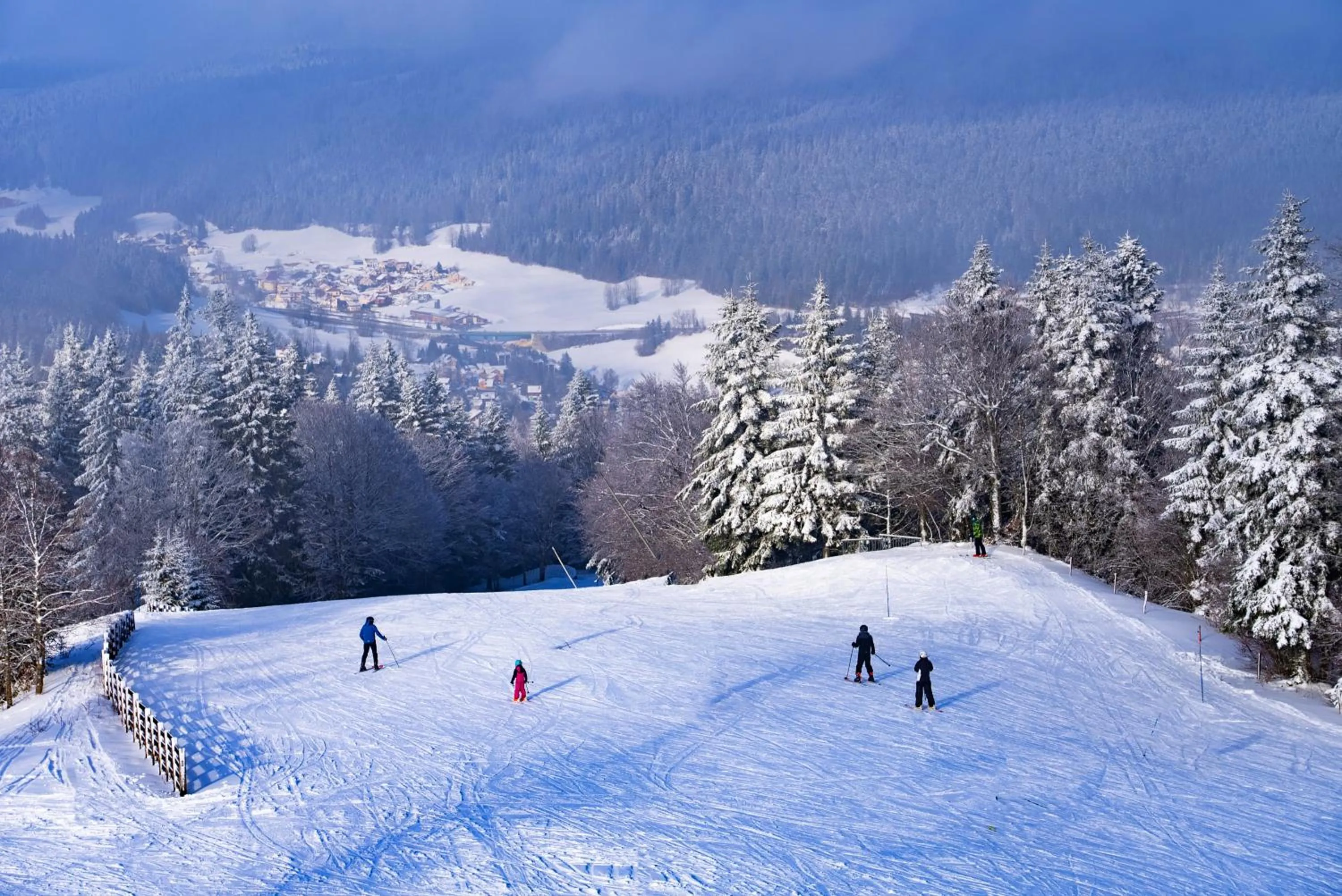 Winter in Azureva Métabief