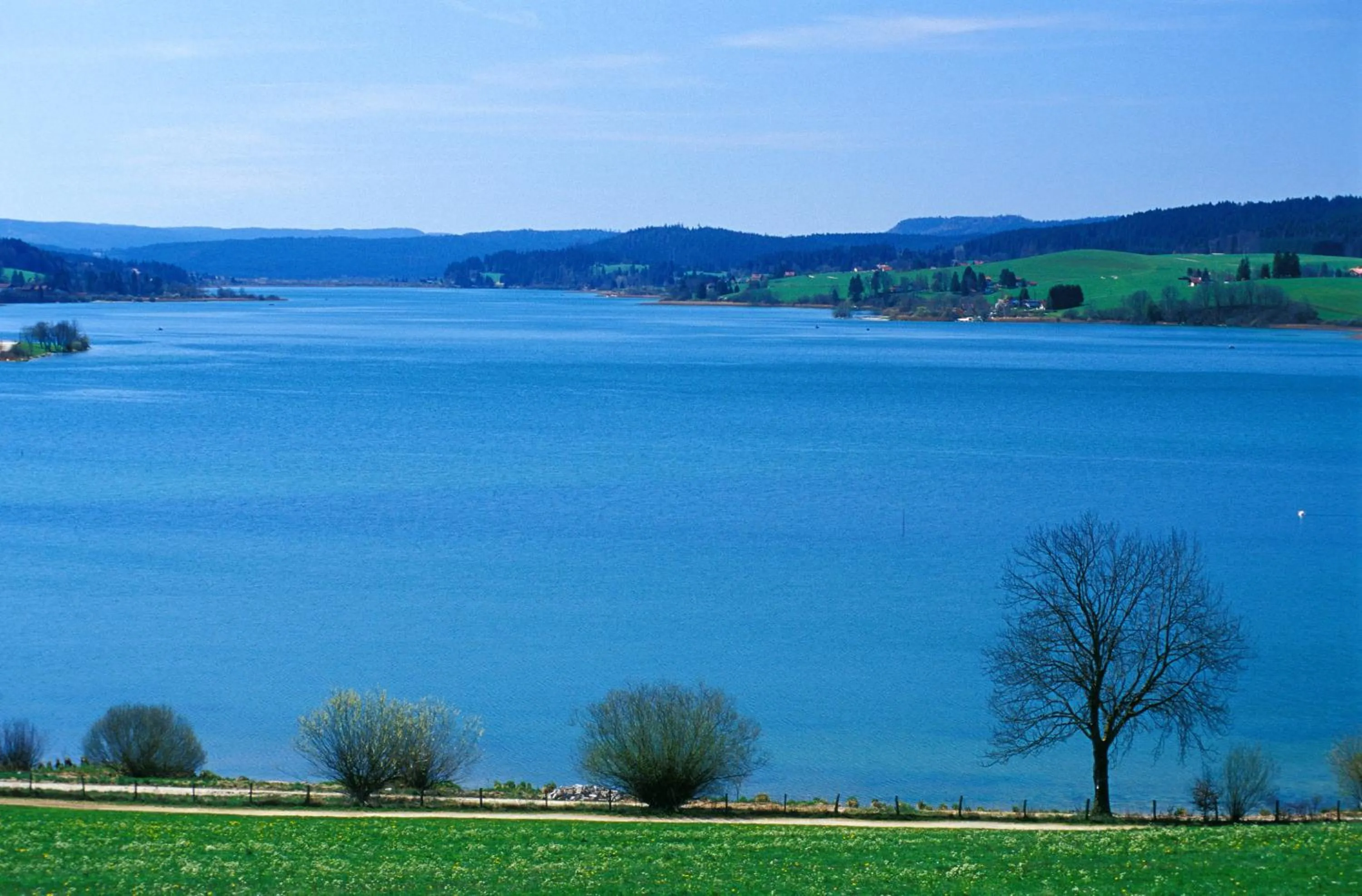 Natural landscape in Azureva Métabief