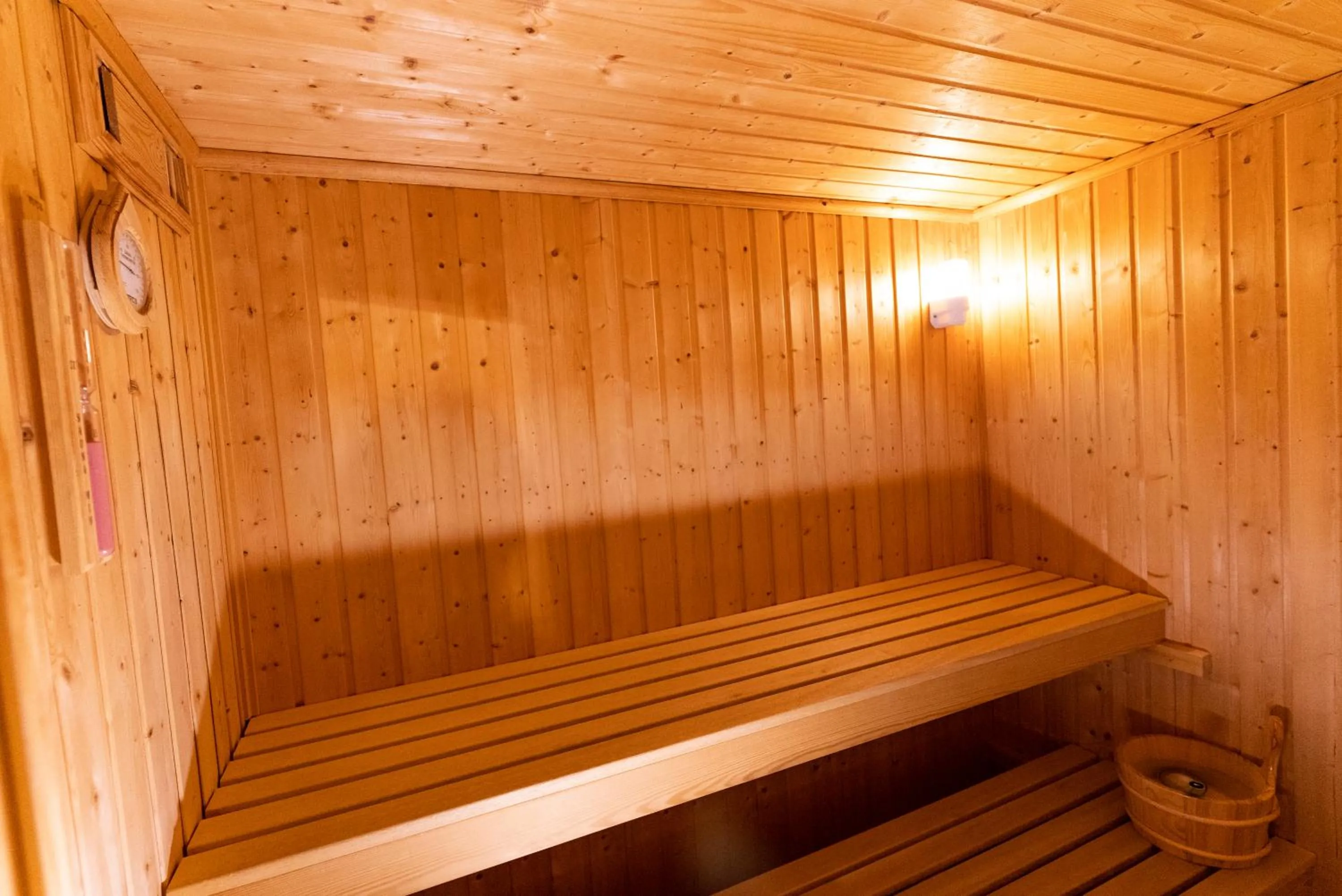Sauna in Azureva Métabief