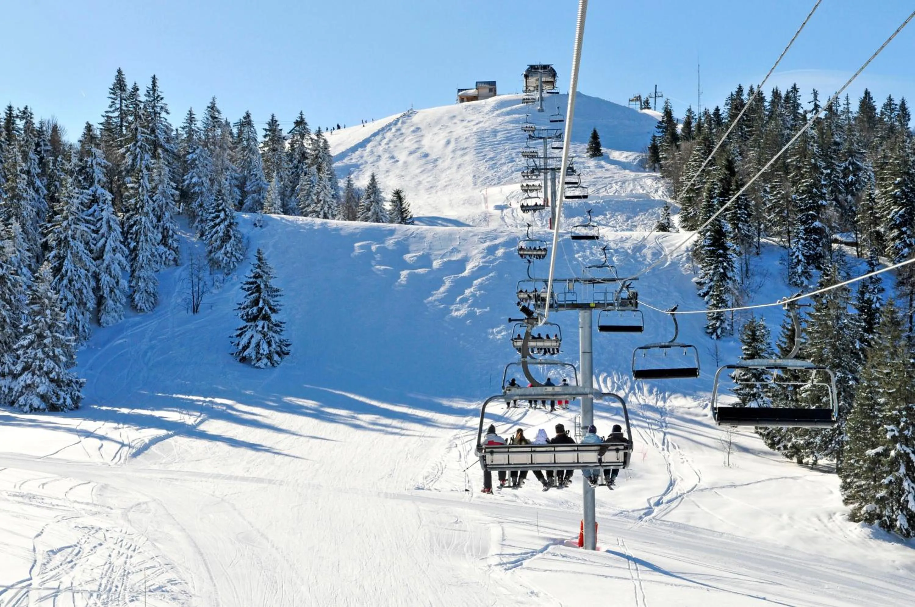 Winter in Azureva Métabief