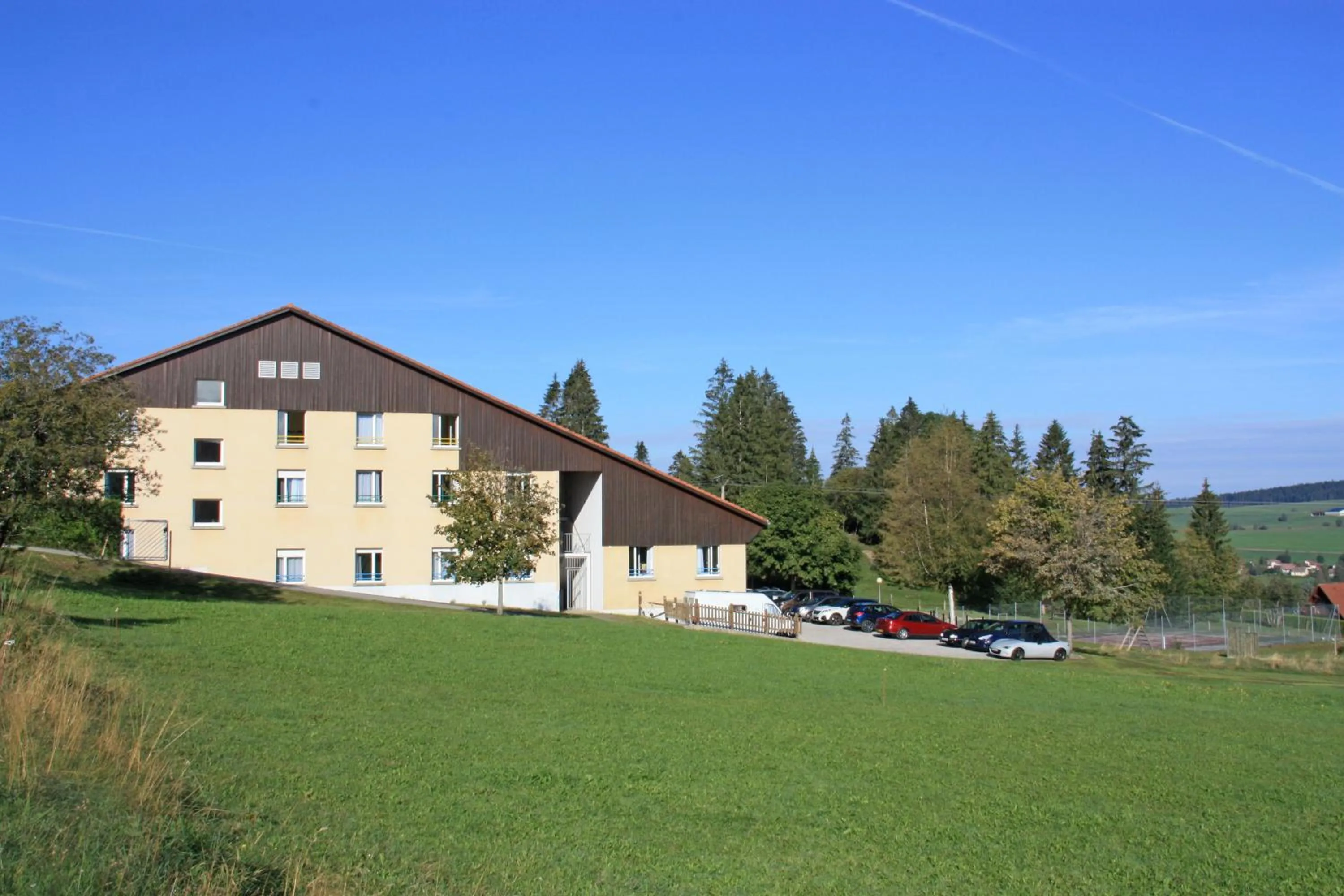 Property building in Azureva Métabief