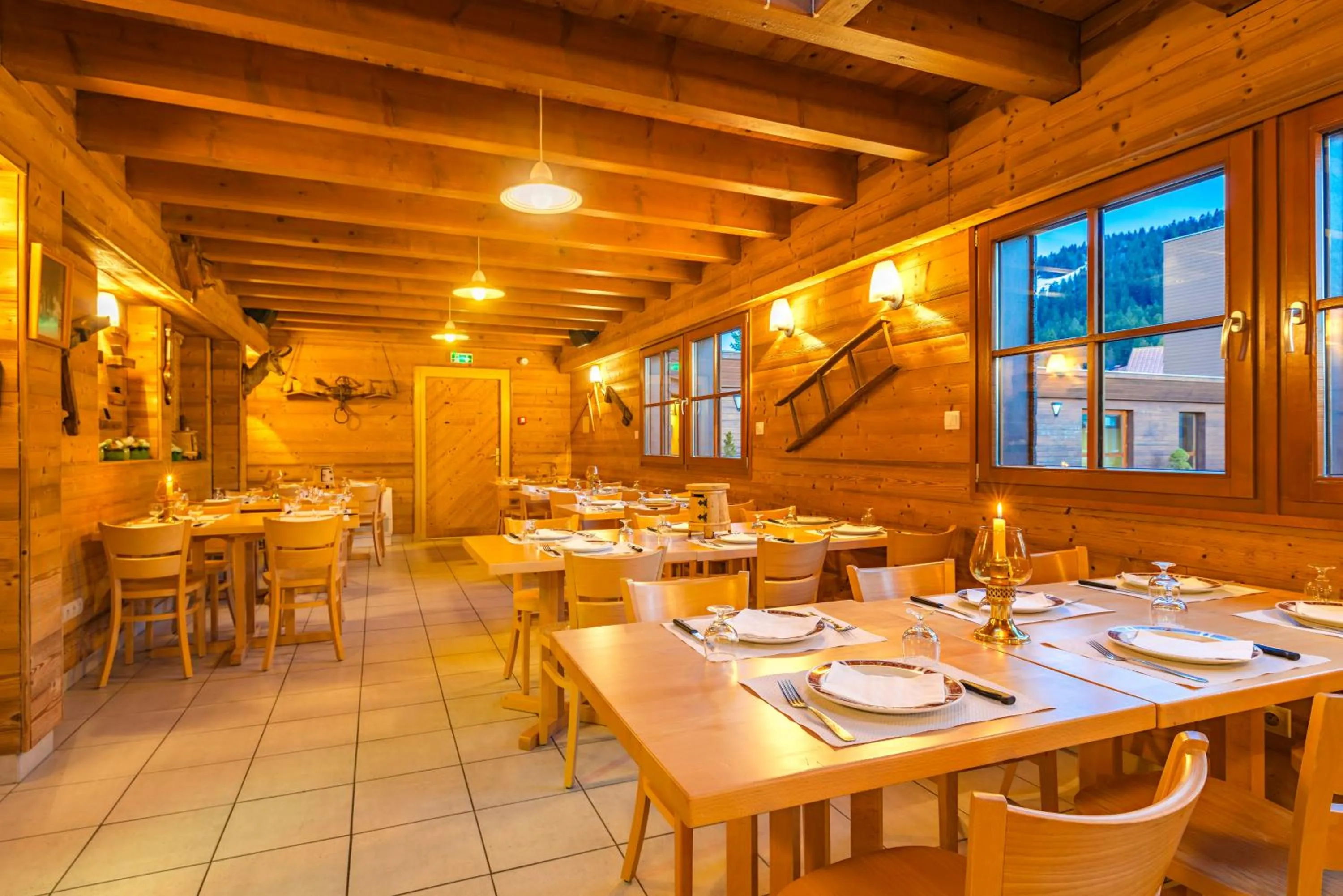 Restaurant/places to eat in Azureva Métabief