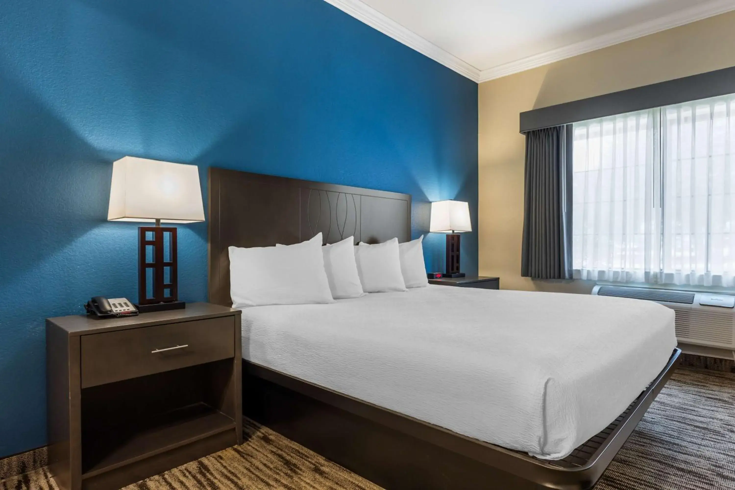 Photo of the whole room, Bed in Best Western Dinosaur Valley Inn & Suites Photo of the whole room, Bed in Best Western Dinosaur Valley Inn & Suites