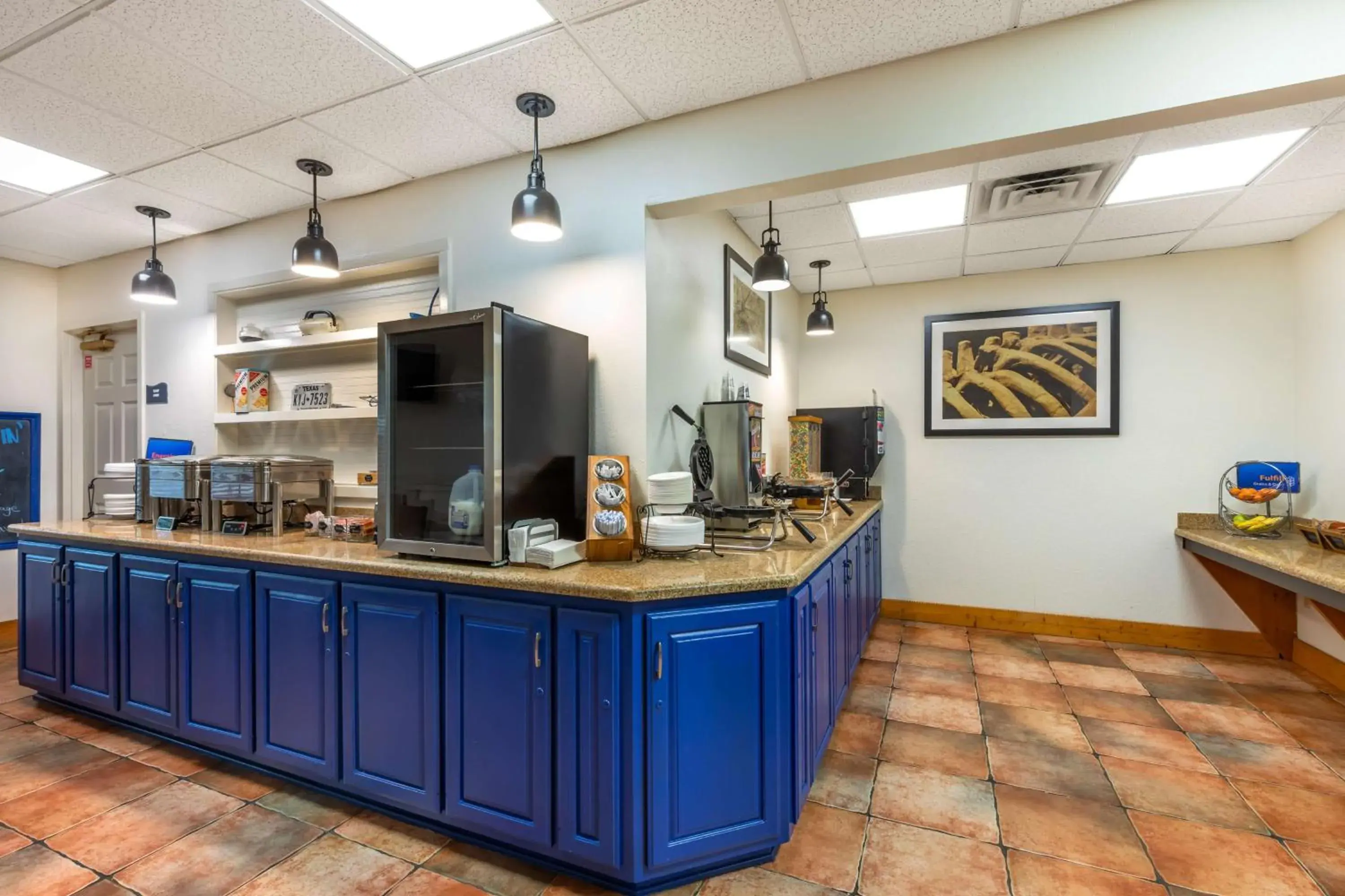 Breakfast in Best Western Dinosaur Valley Inn & Suites Breakfast in Best Western Dinosaur Valley Inn & Suites