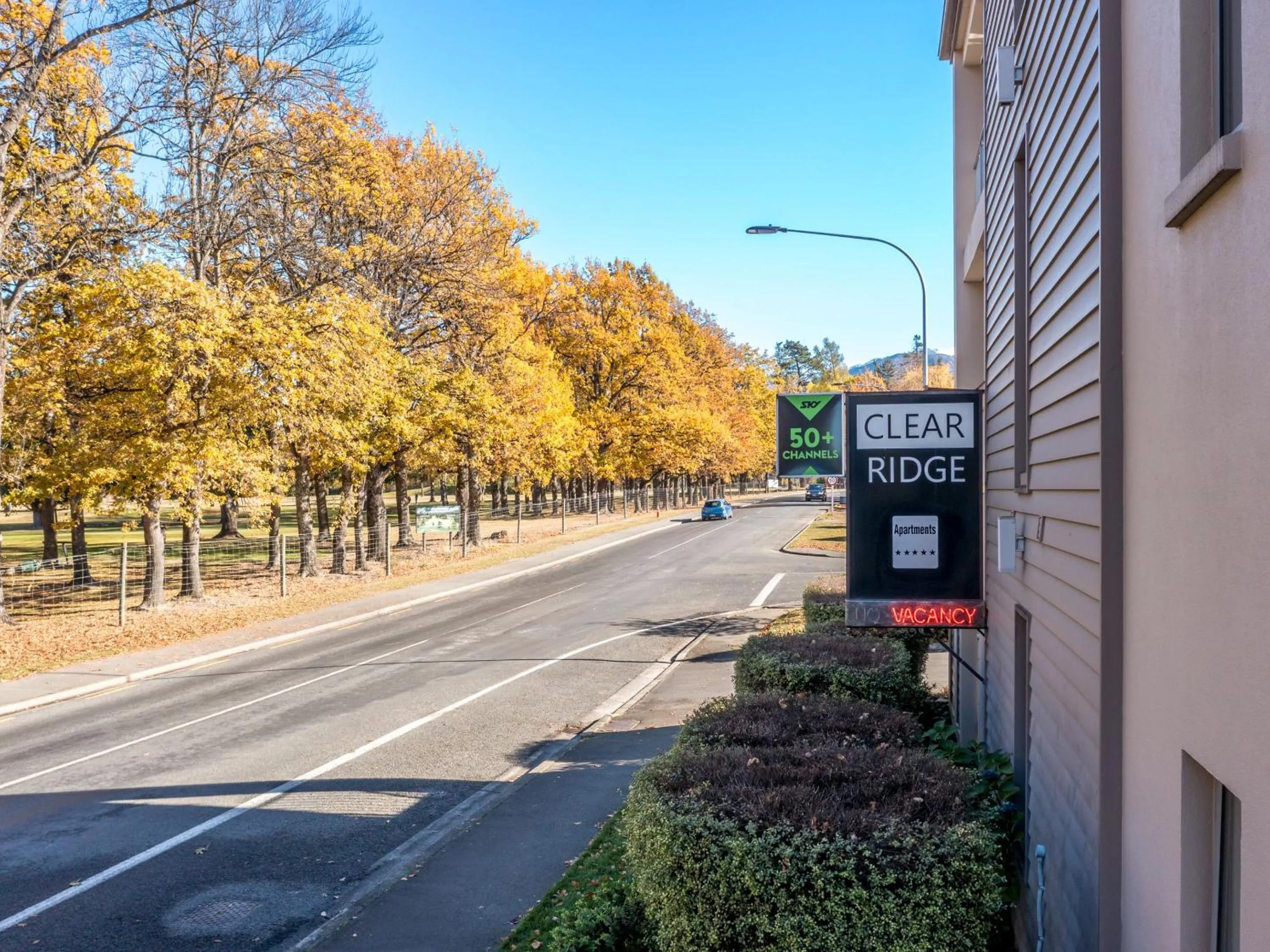 Property building in Clear Ridge Apartments