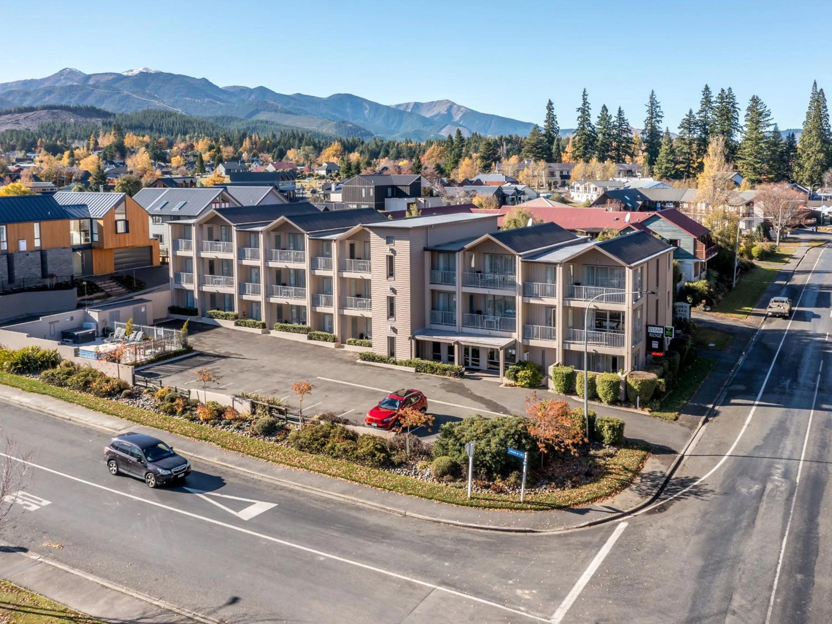 Property building in Clear Ridge Apartments