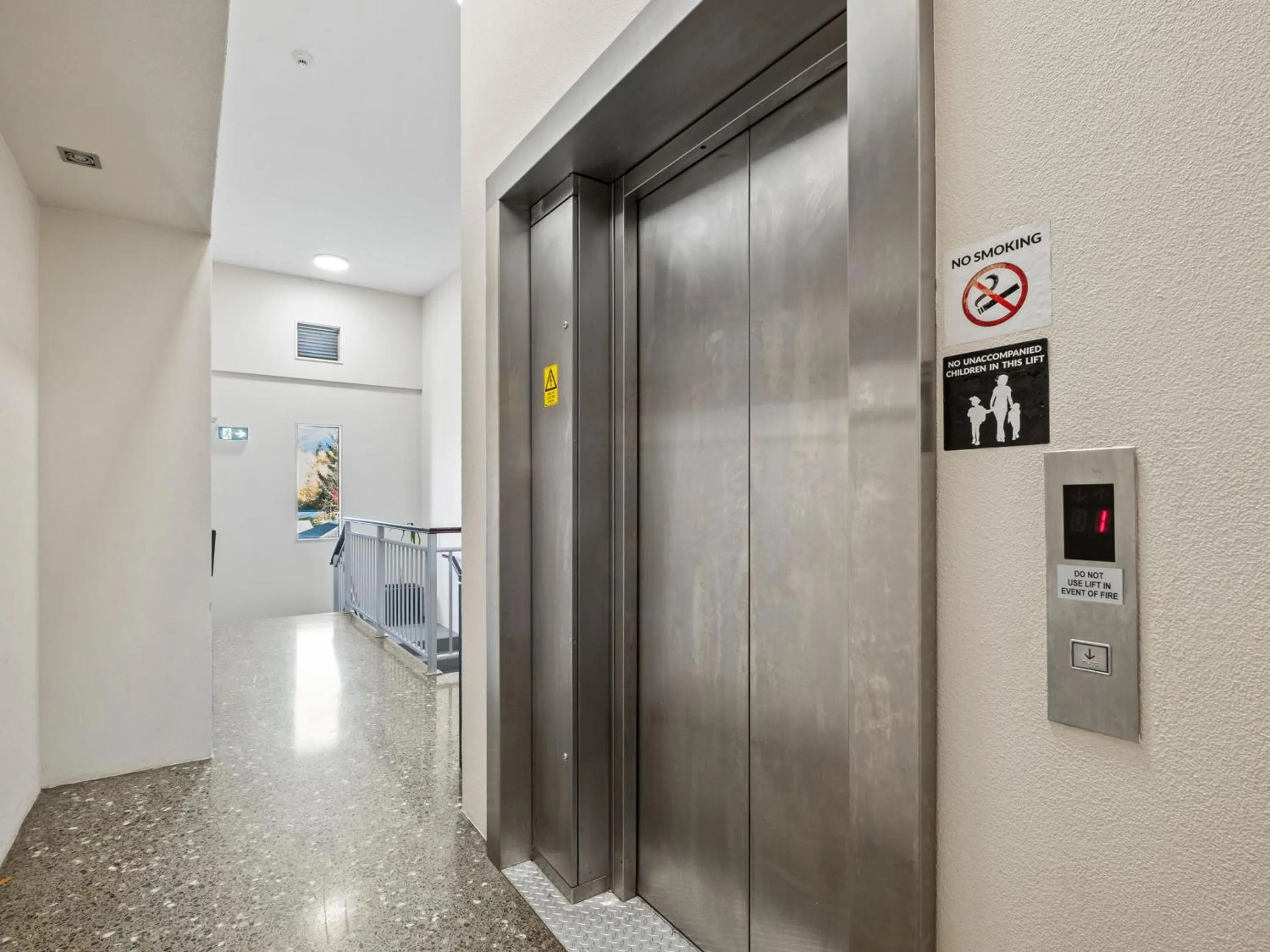 elevator in Clear Ridge Apartments