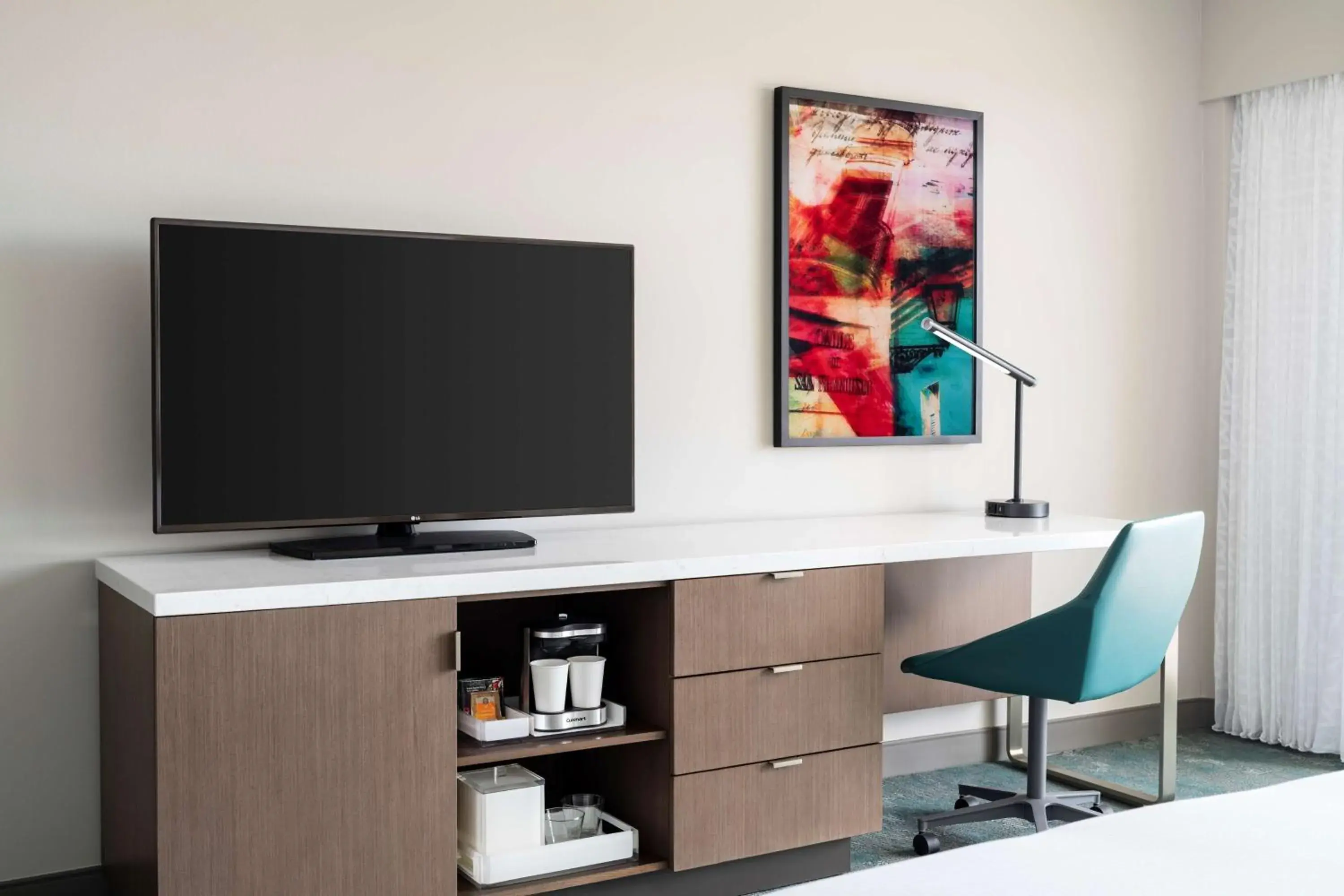 Collection King Room - Secluded Wave Wing in Caribe Hilton Collection King Room - Secluded Wave Wing in Caribe Hilton