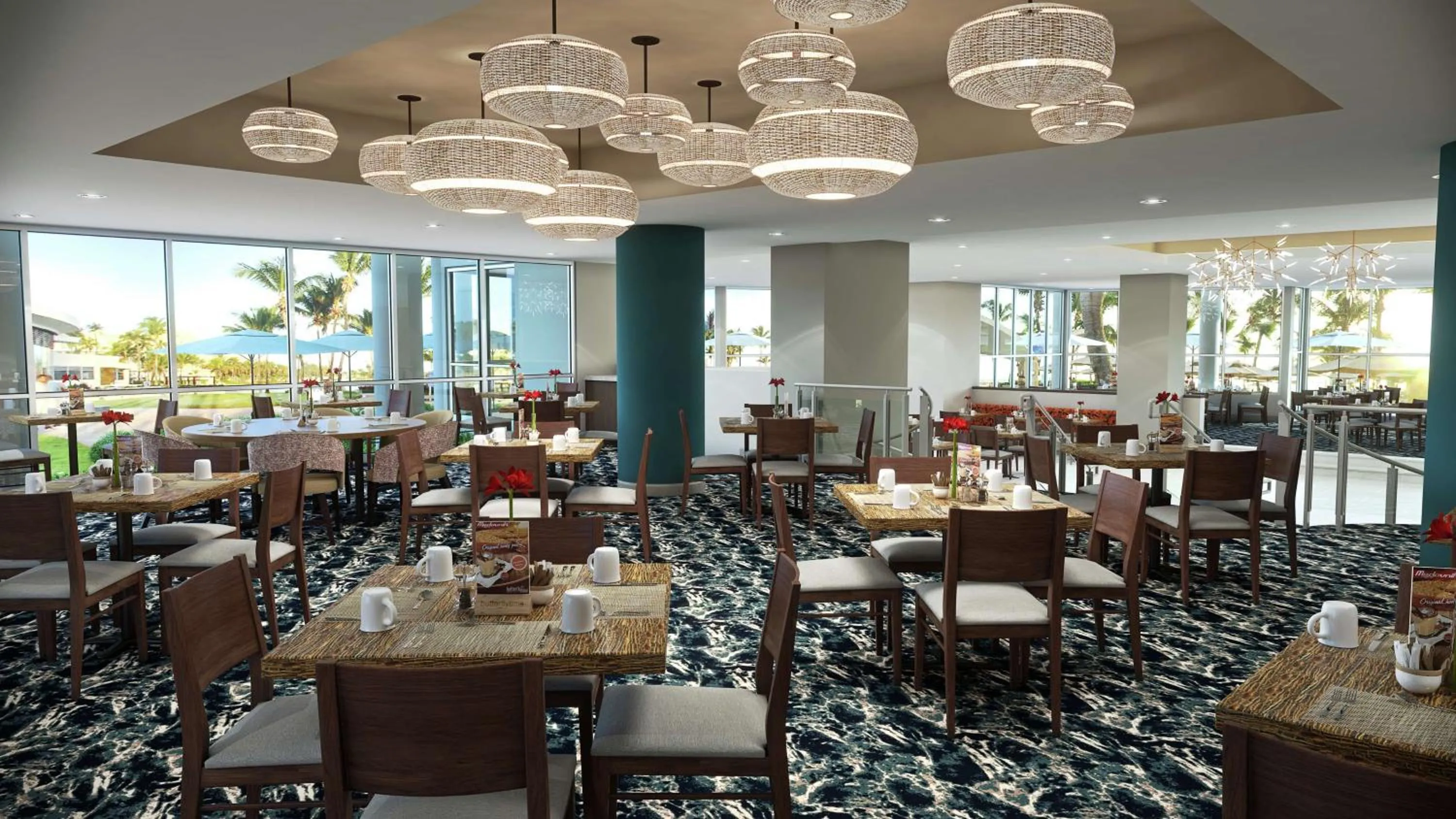 Restaurant/places to eat in Caribe Hilton