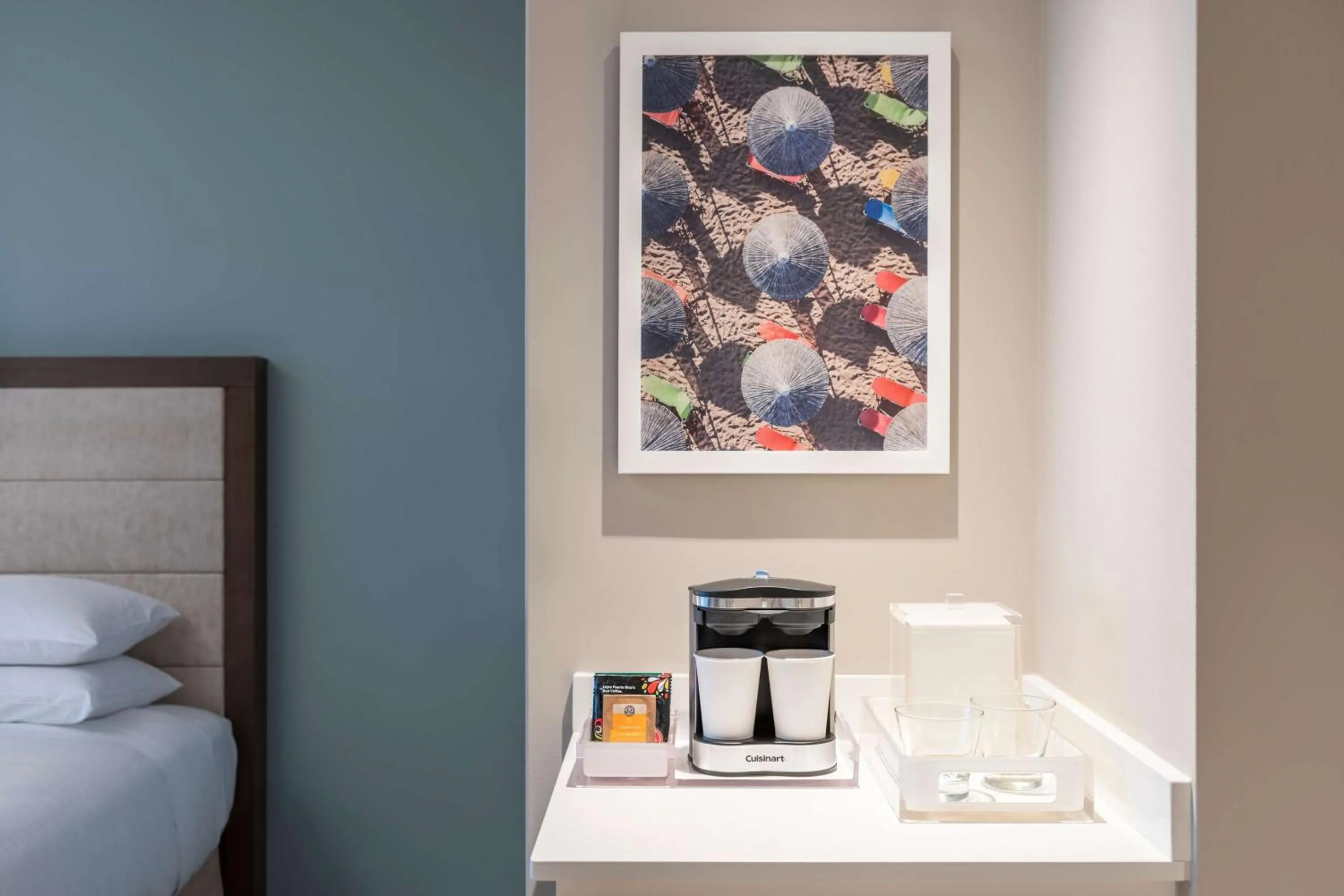 Bedroom, Bed in Caribe Hilton