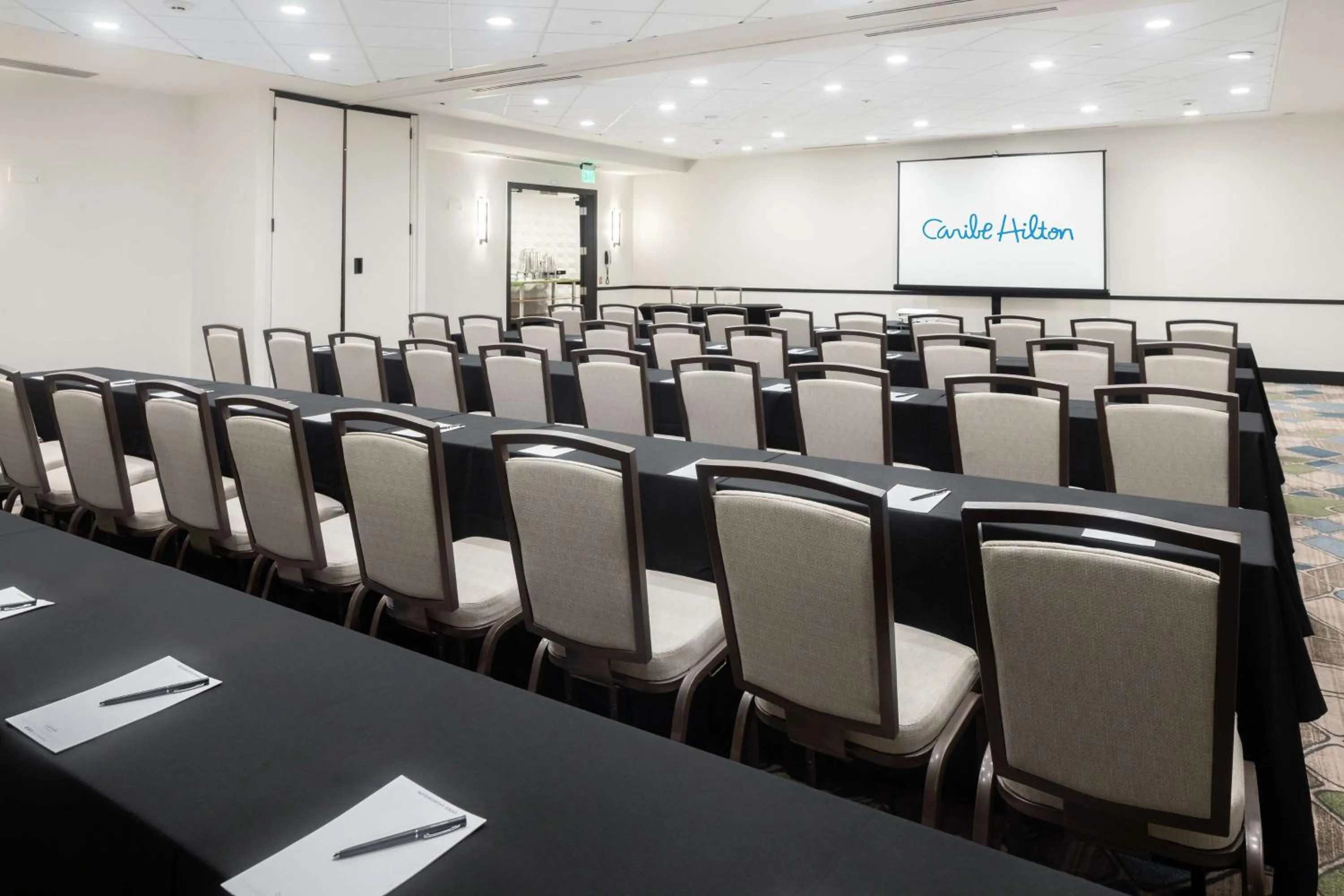 Meeting/conference room in Caribe Hilton