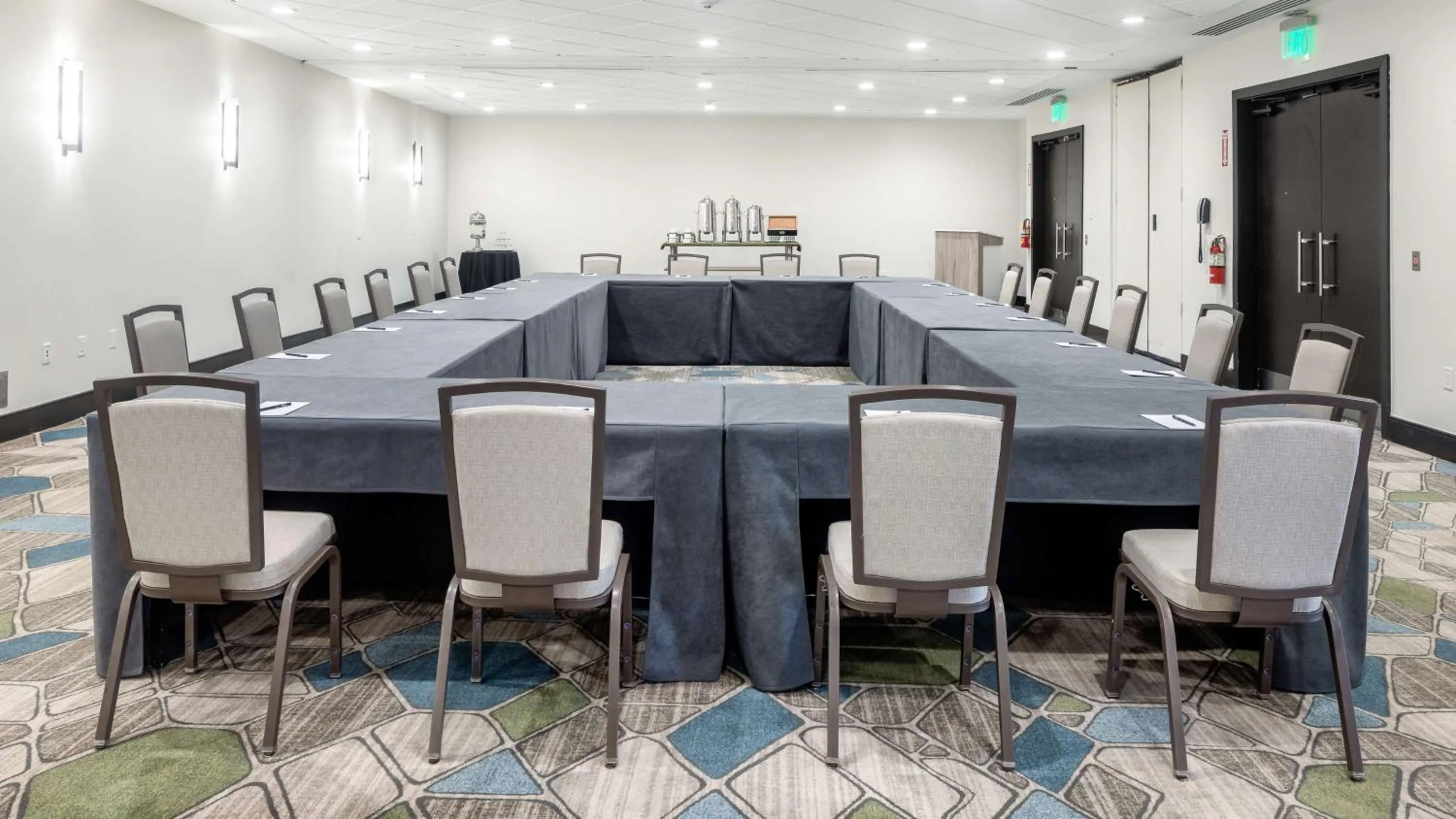 Meeting/conference room in Caribe Hilton