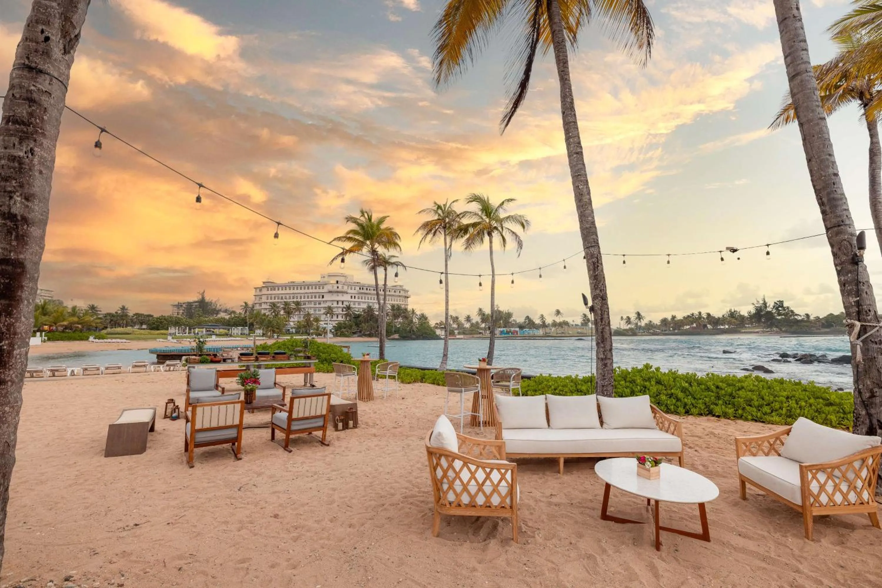 Sports in Caribe Hilton