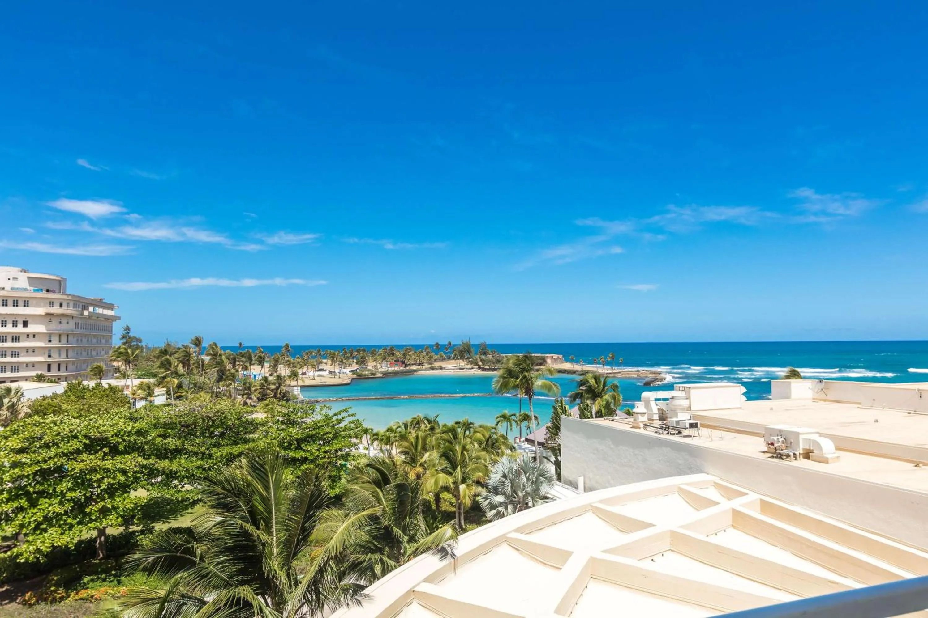 View (from property/room) in Caribe Hilton