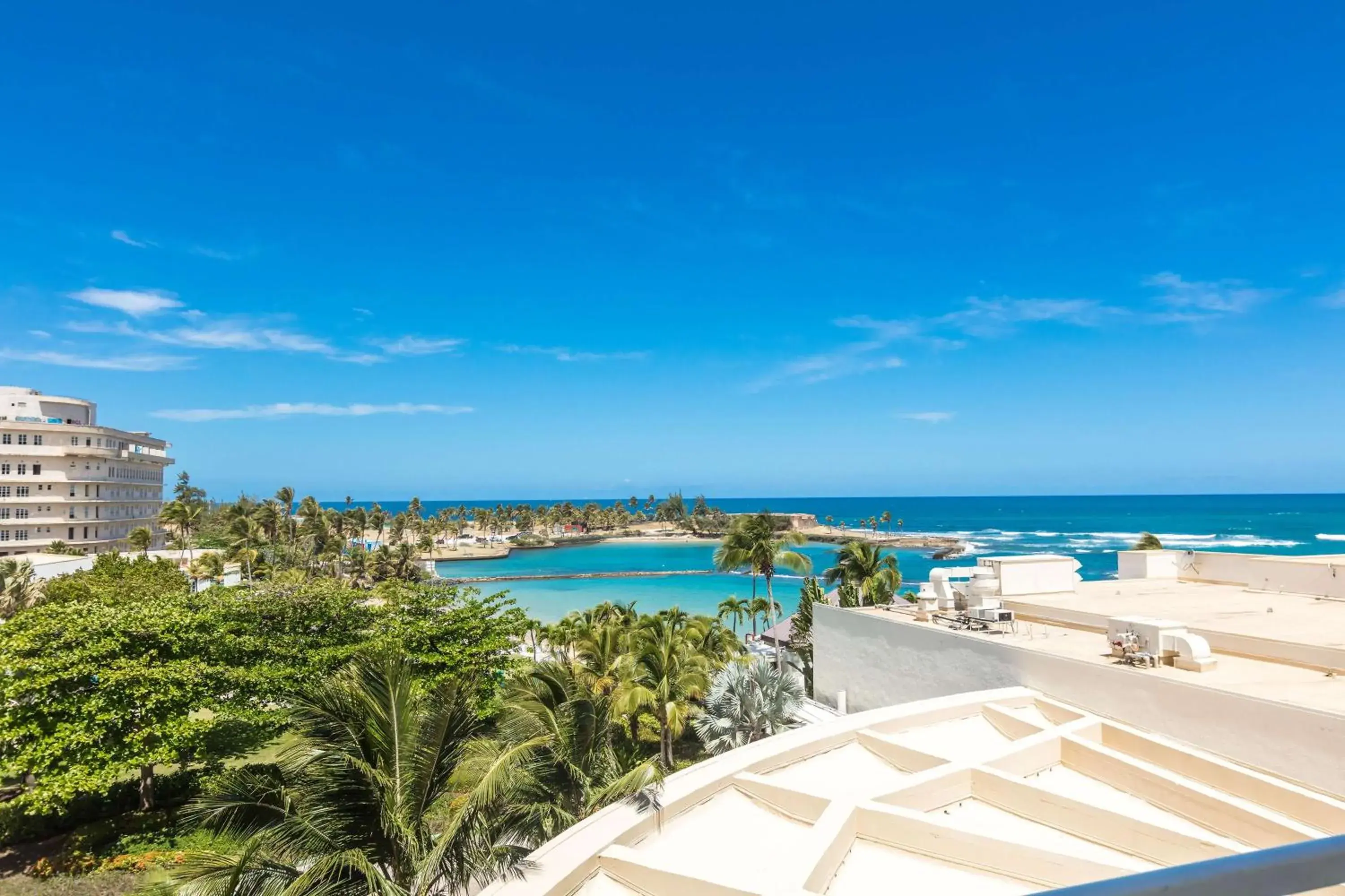 View (from property/room) in Caribe Hilton View (from property/room) in Caribe Hilton