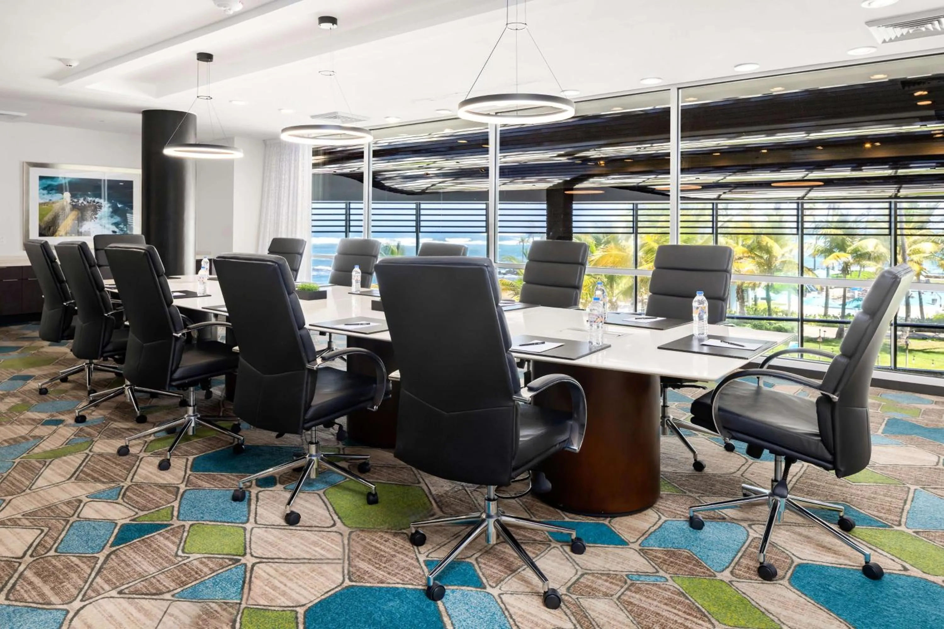 Meeting/conference room in Caribe Hilton