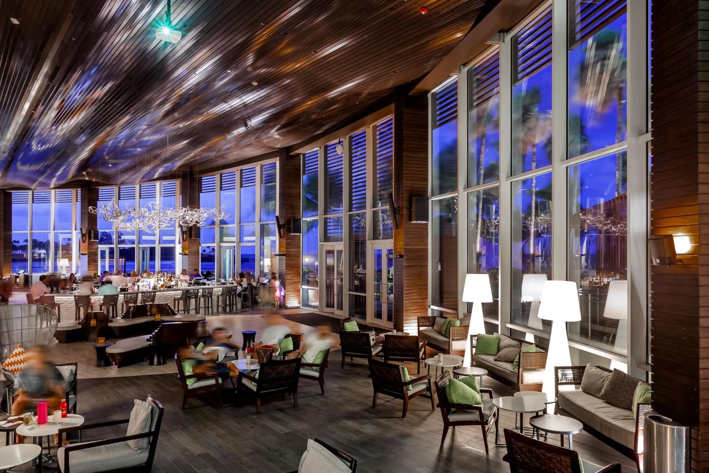 Restaurant/places to eat in Caribe Hilton