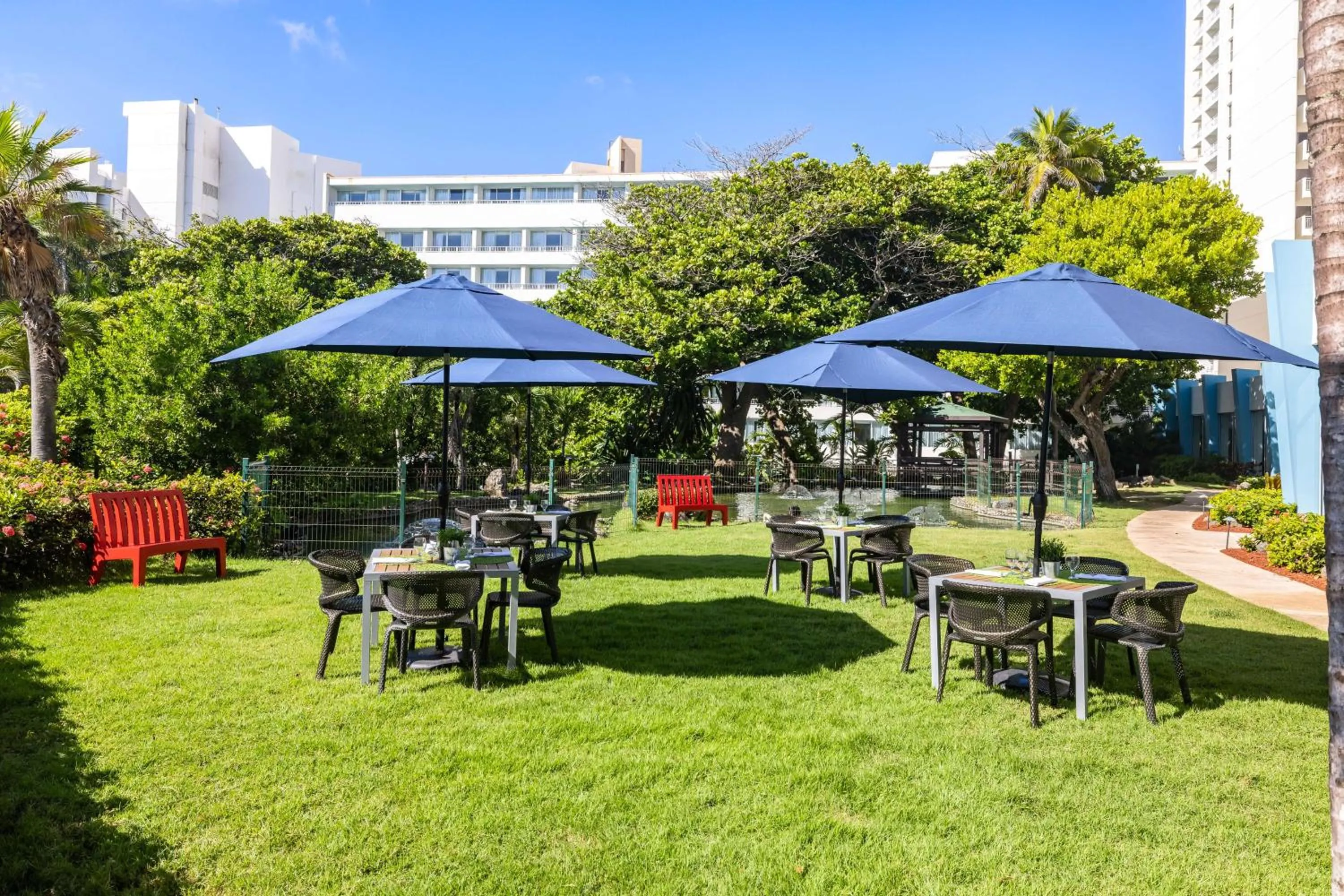 Sports in Caribe Hilton