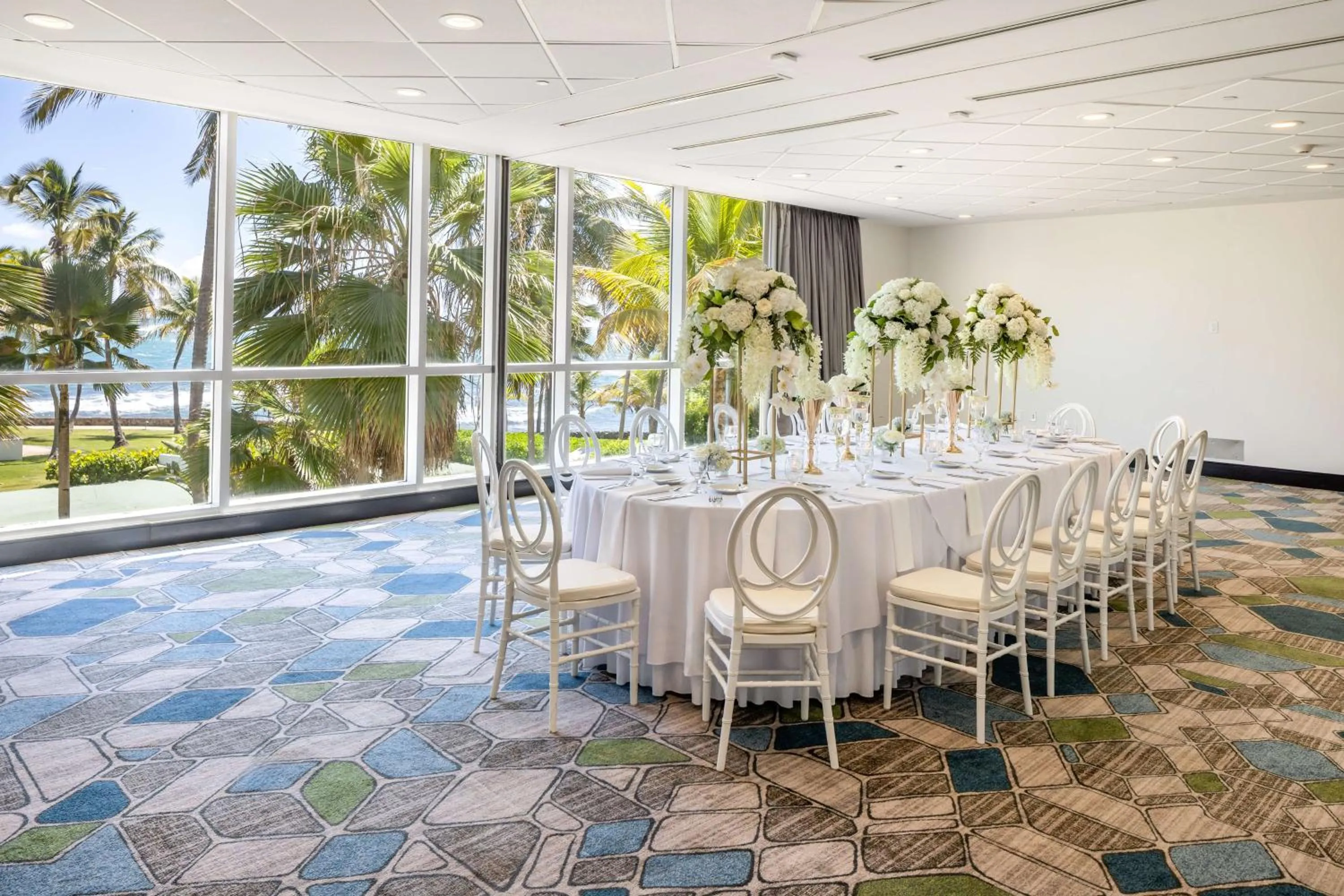 Meeting/conference room in Caribe Hilton