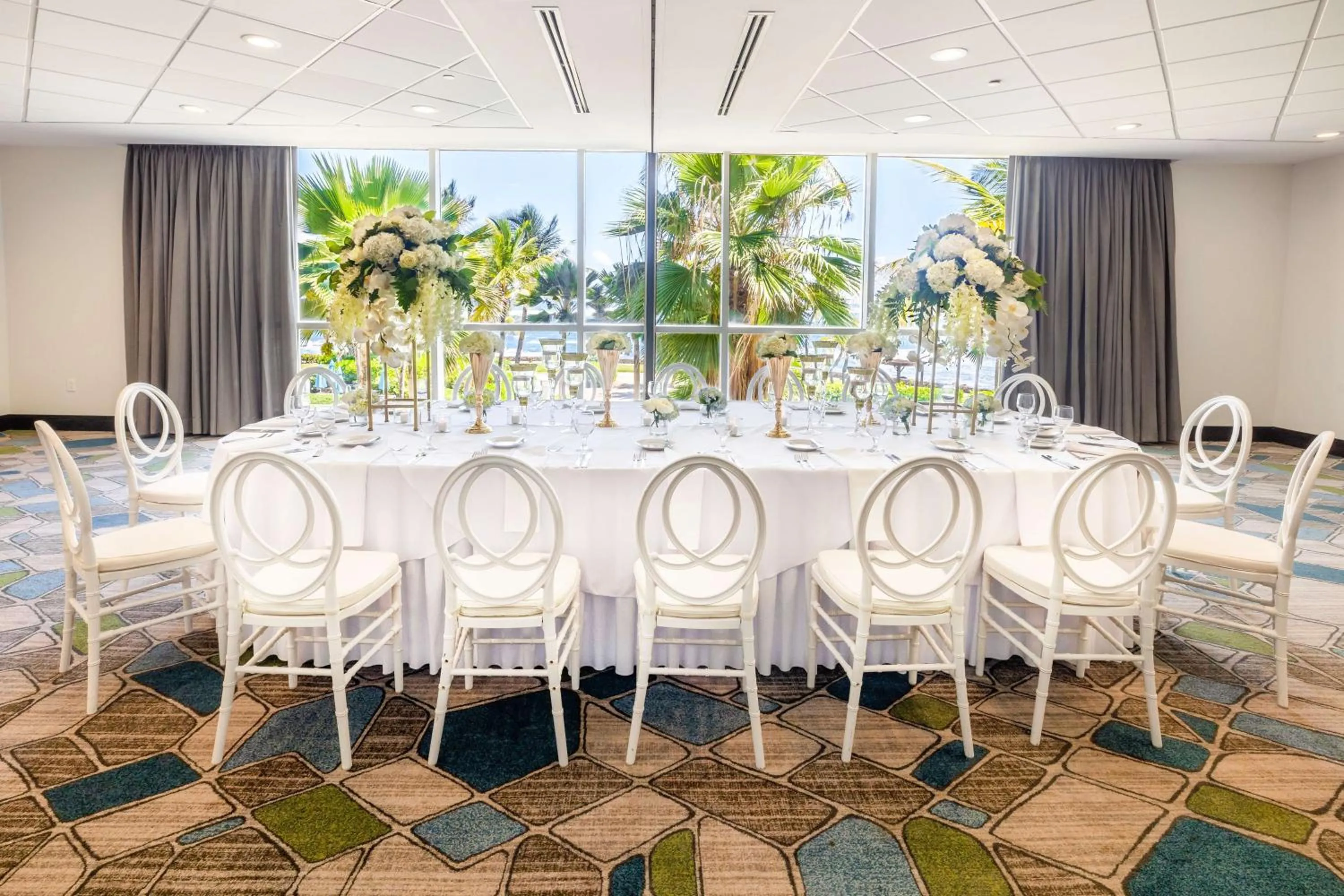 Meeting/conference room in Caribe Hilton