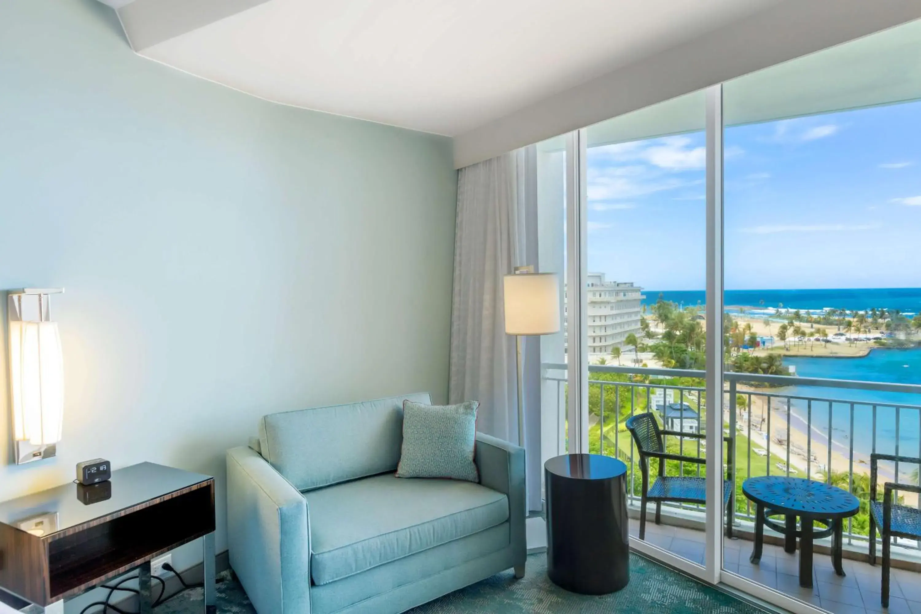Living room in Caribe Hilton Living room in Caribe Hilton