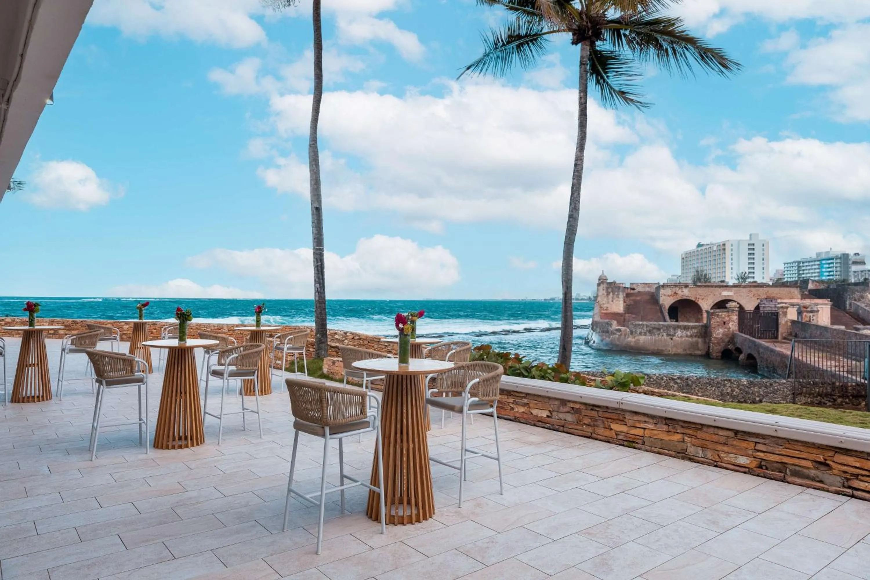 Sports in Caribe Hilton