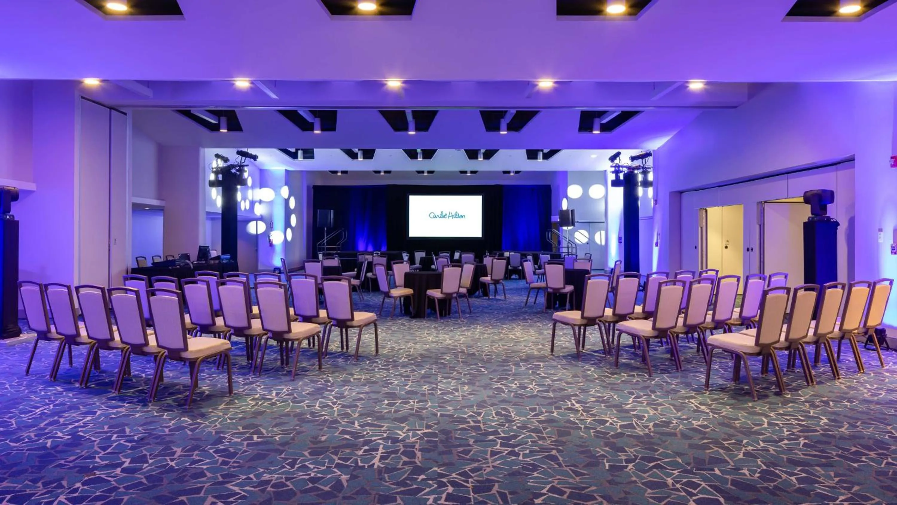 Meeting/conference room in Caribe Hilton