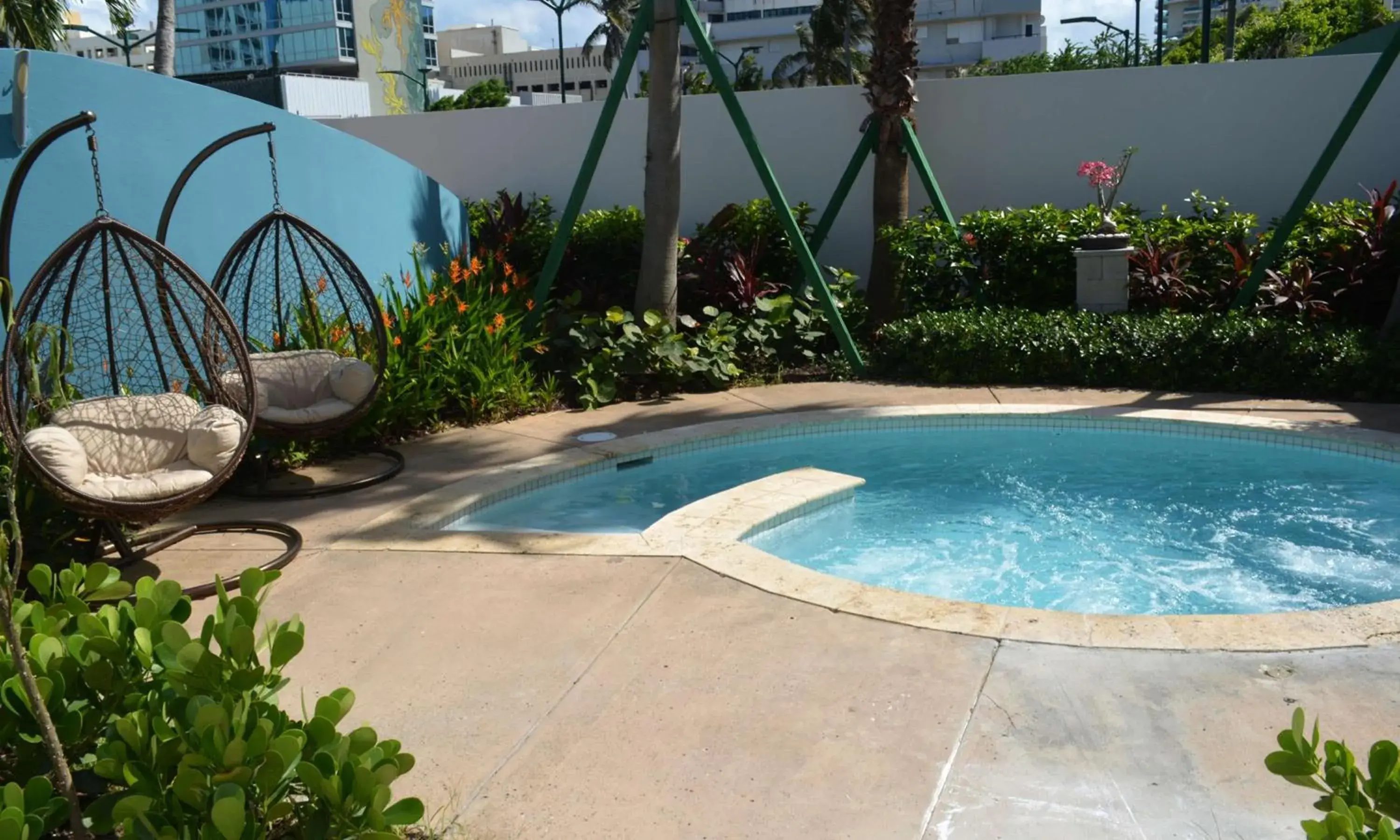 Spa and wellness centre/facilities in Caribe Hilton Spa and wellness centre/facilities in Caribe Hilton
