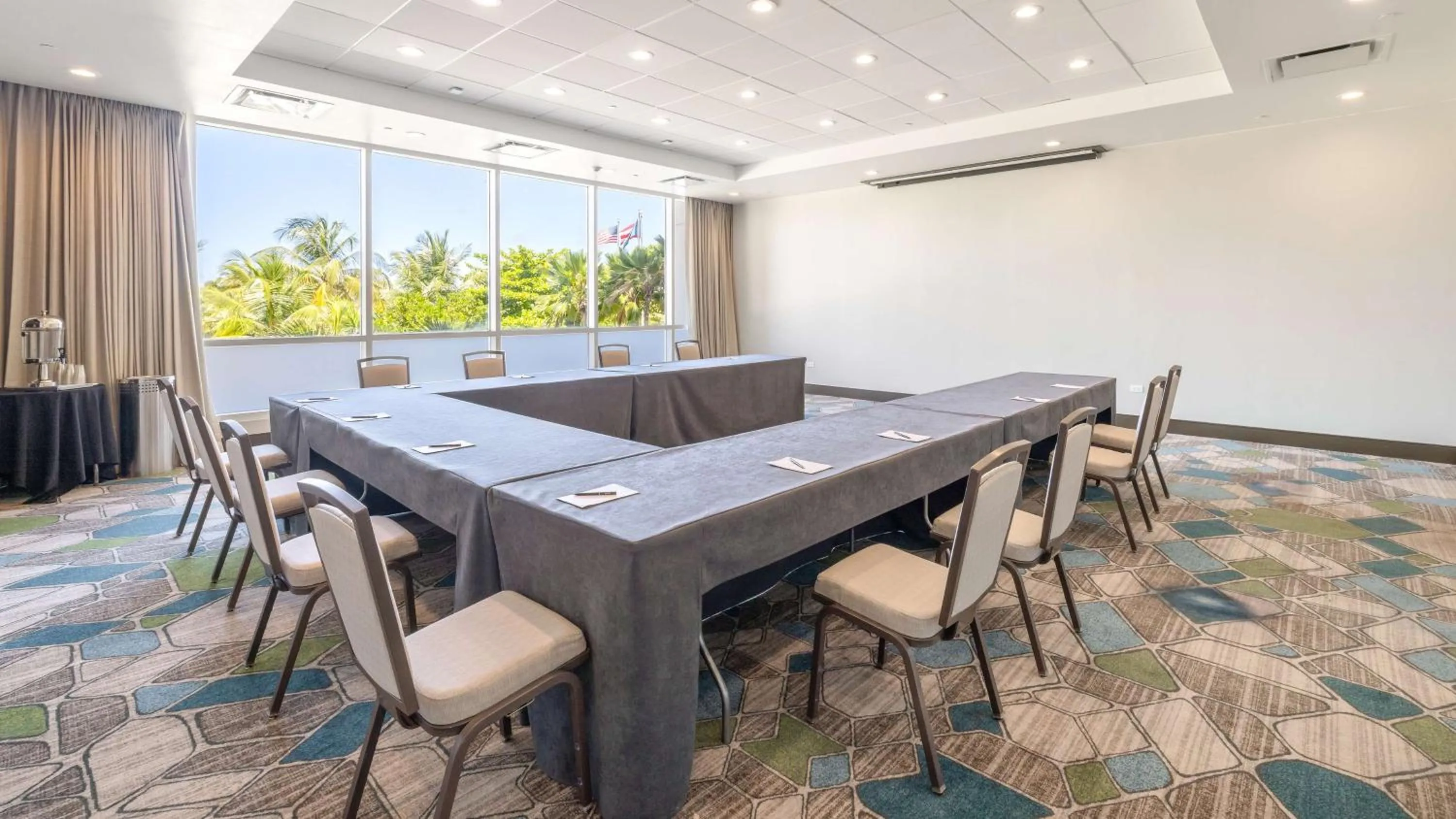 Meeting/conference room in Caribe Hilton