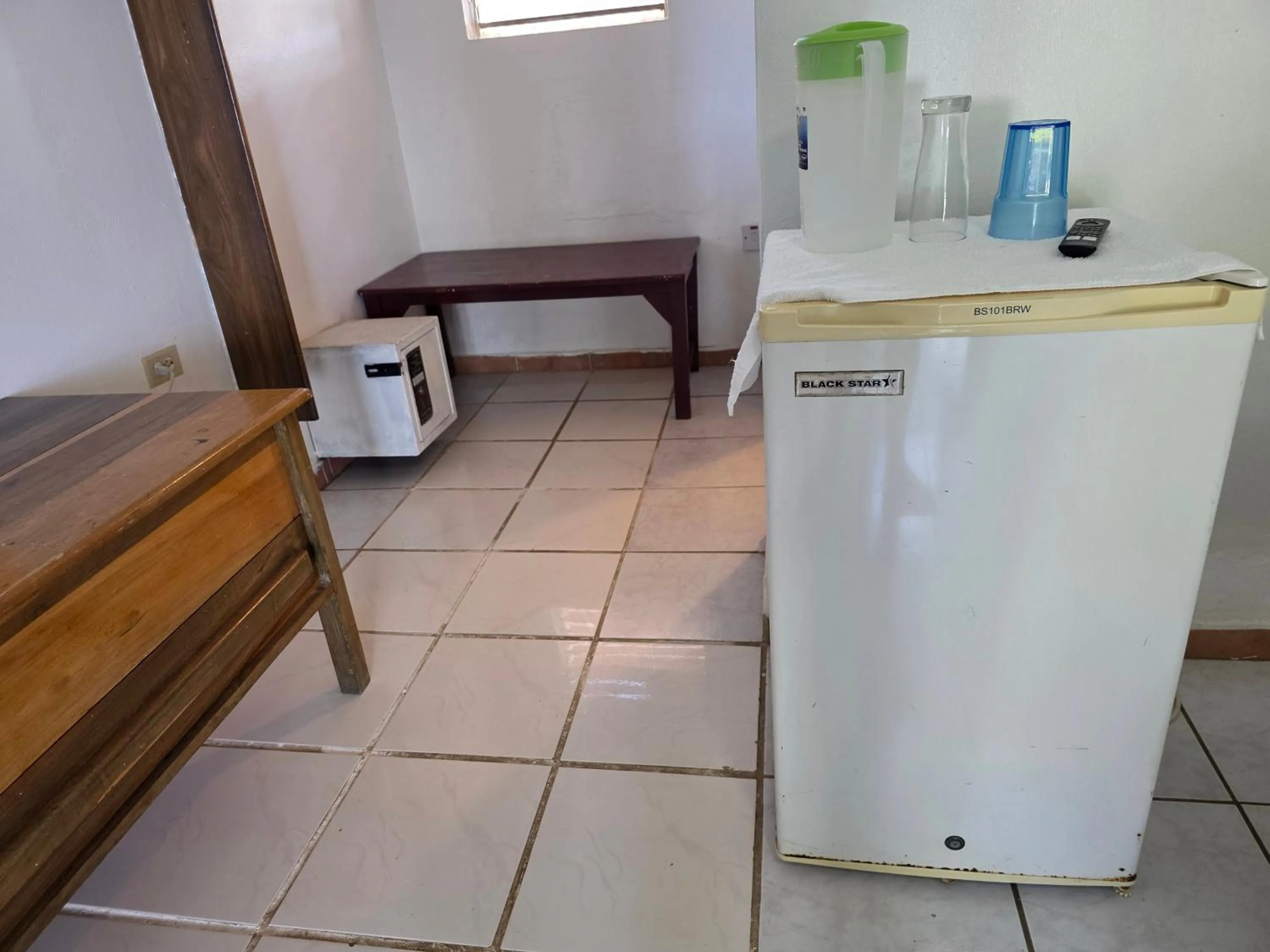 safe in Home Sweet Home Resort