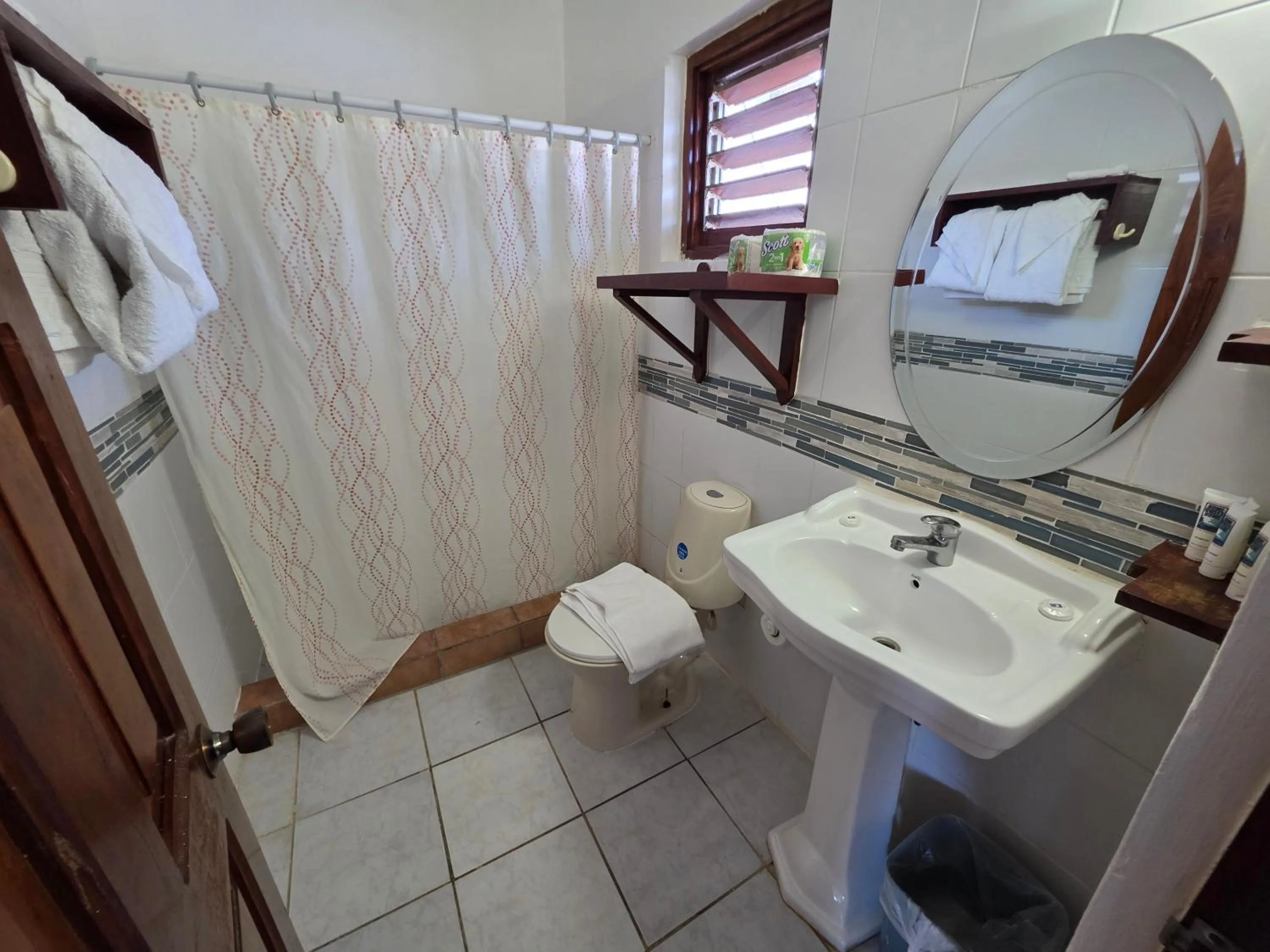 Shower in Home Sweet Home Resort