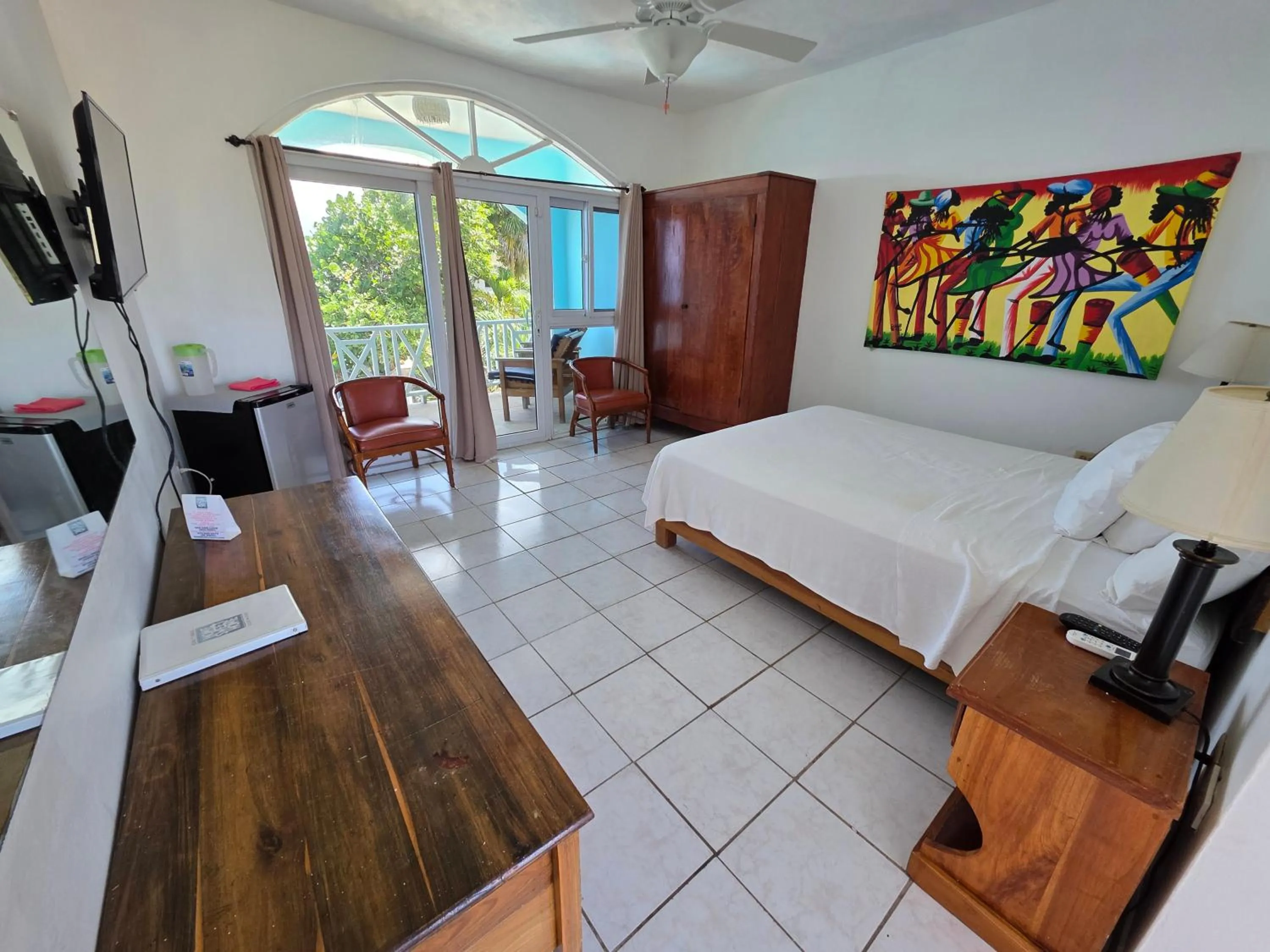 Bed in Home Sweet Home Resort