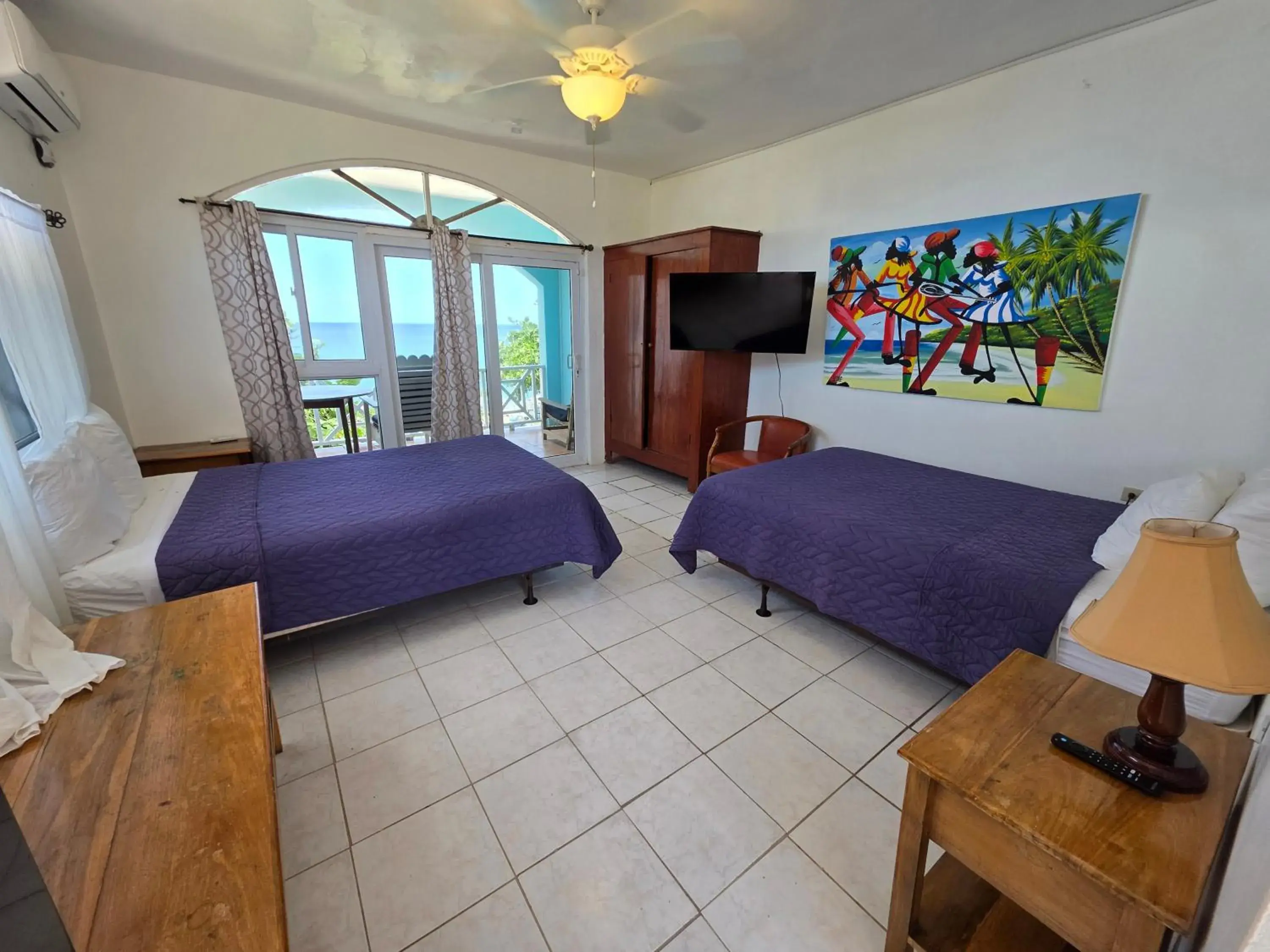Double Room with Balcony in Home Sweet Home Resort Double Room with Balcony in Home Sweet Home Resort