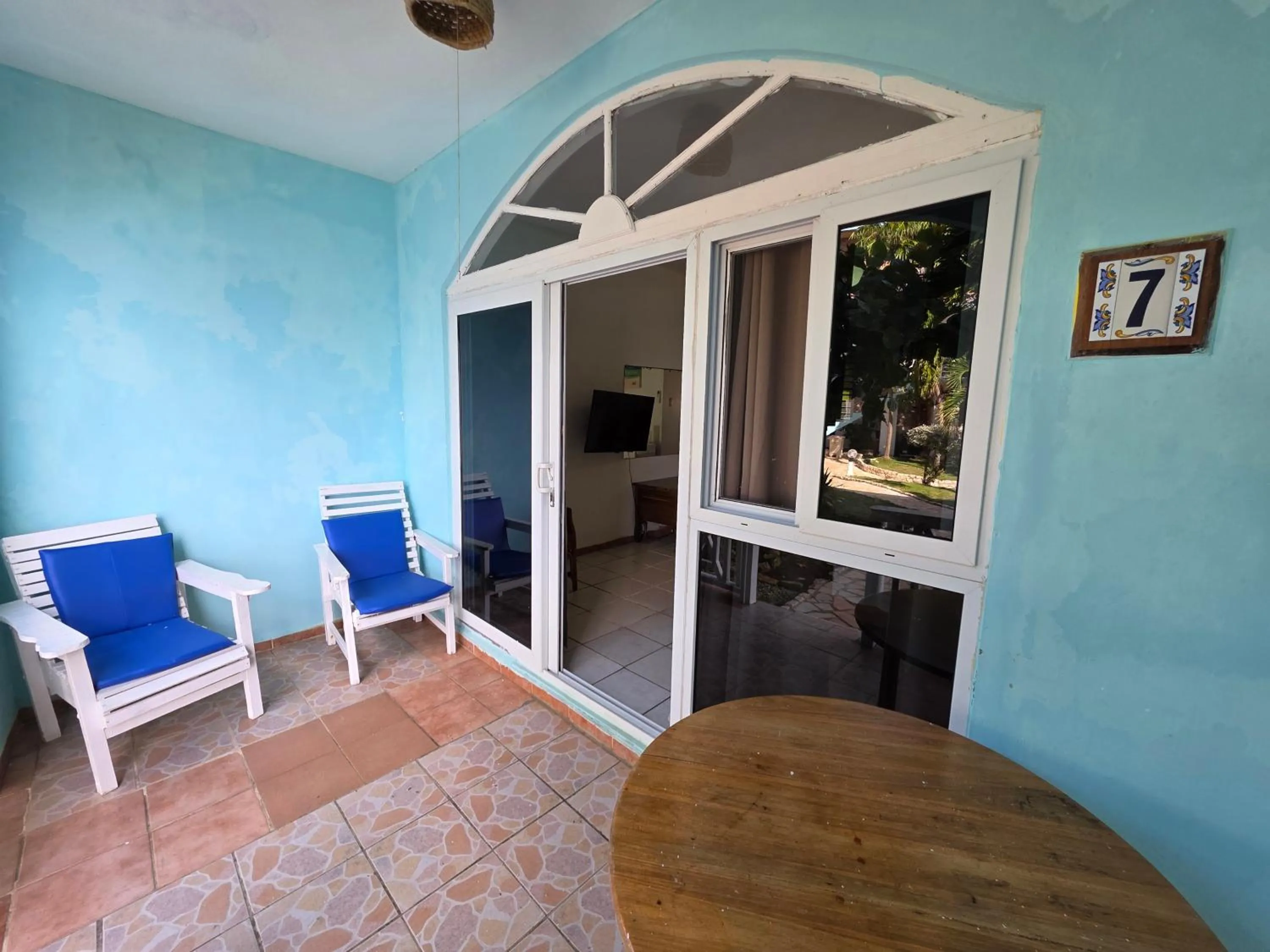 Balcony/Terrace in Home Sweet Home Resort