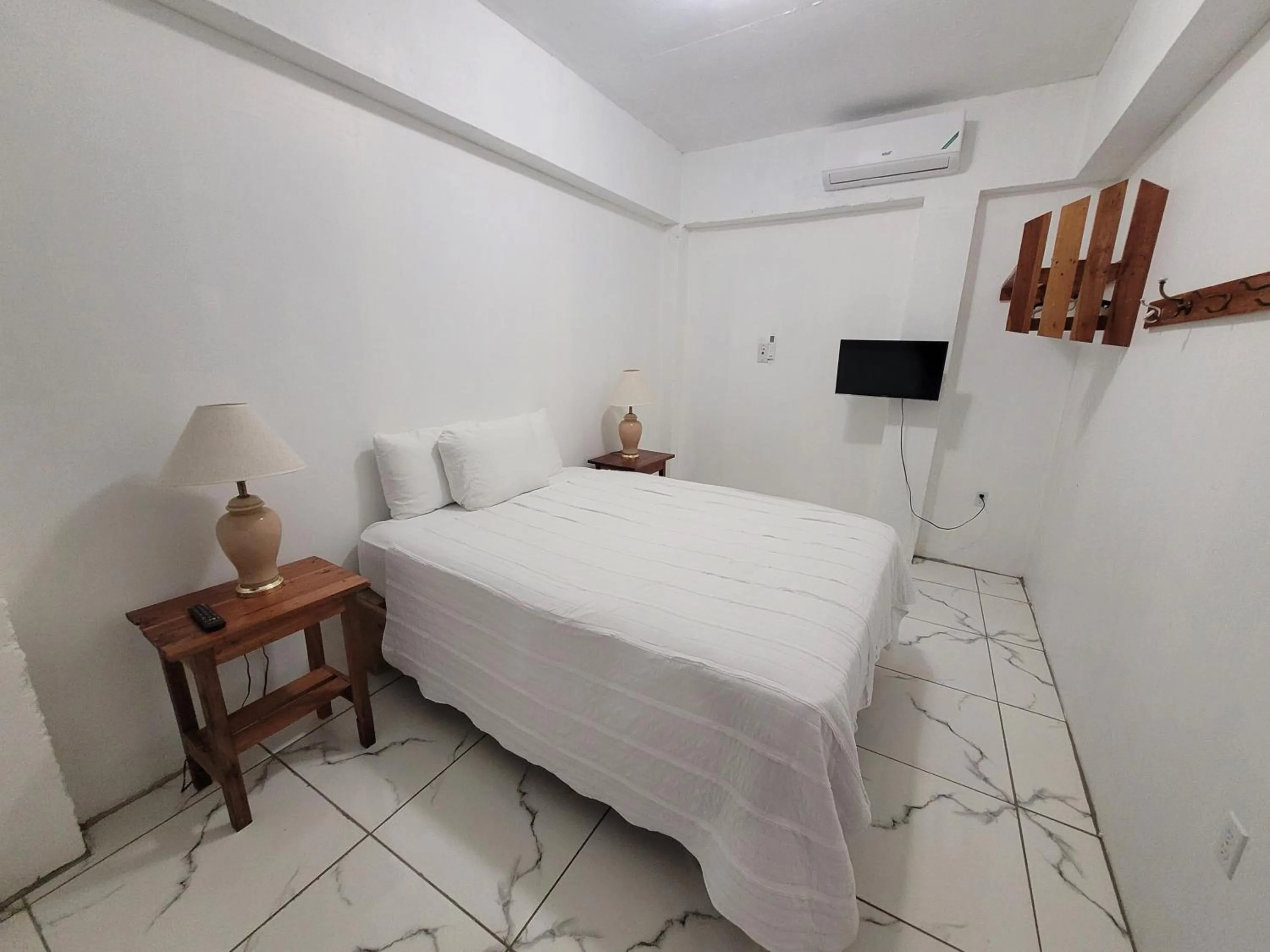 Bed in Home Sweet Home Resort