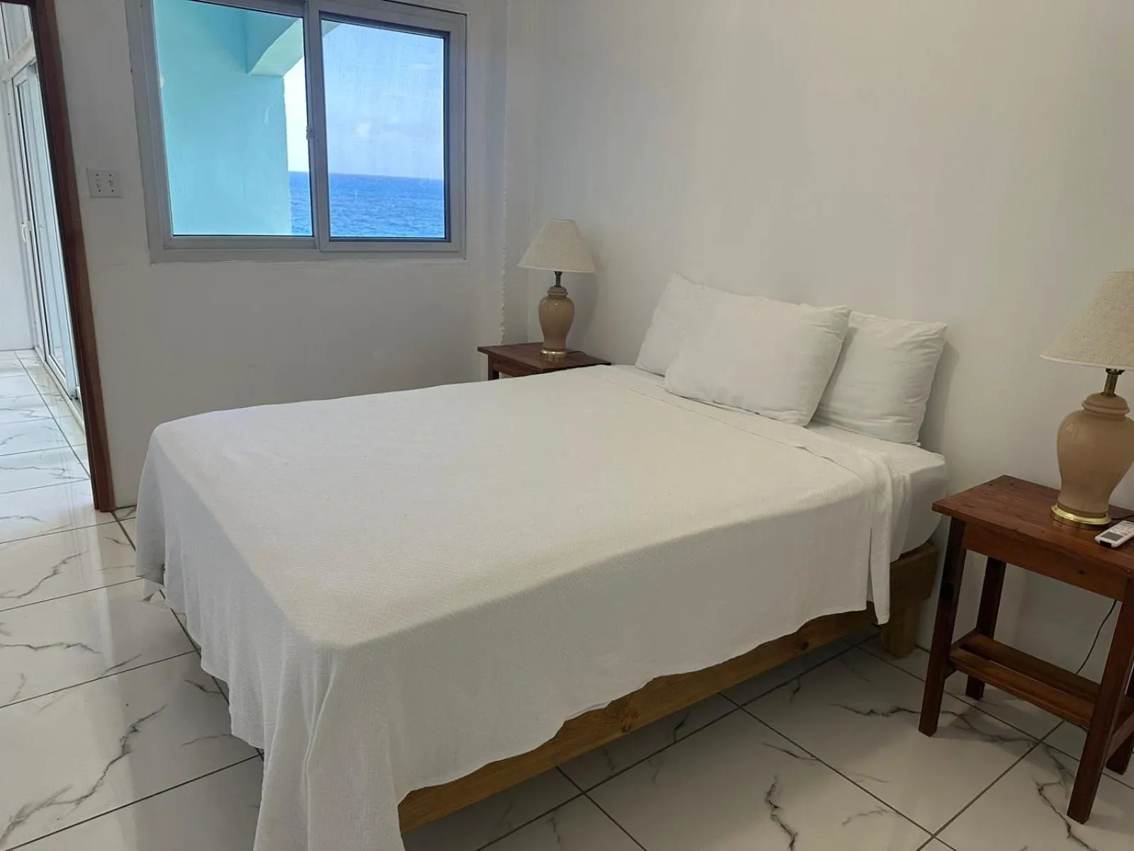 Bed in Home Sweet Home Resort