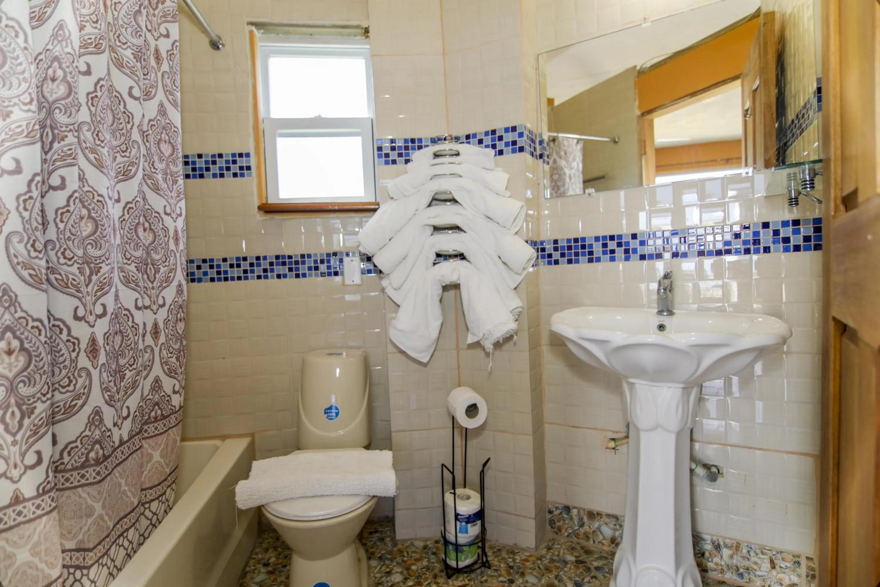 Shower in Home Sweet Home Resort